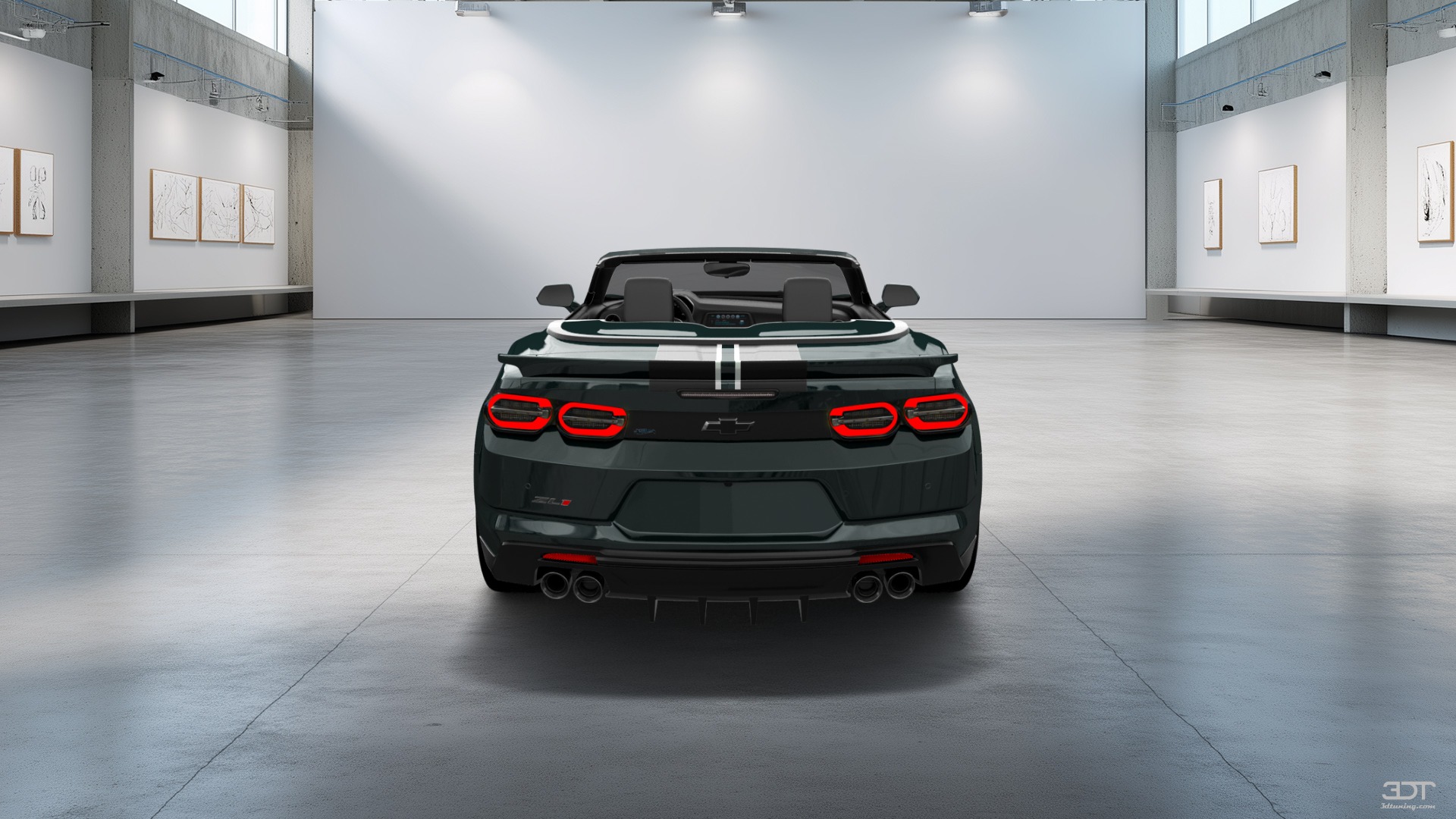 Chevrolet Camaro 2 Door Convertible 2016 tuning