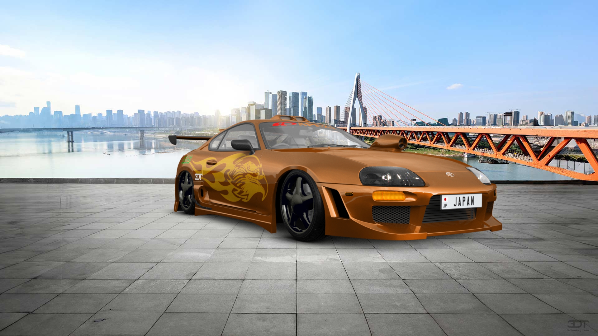 Toyota Supra 2 Door Coupe 2000