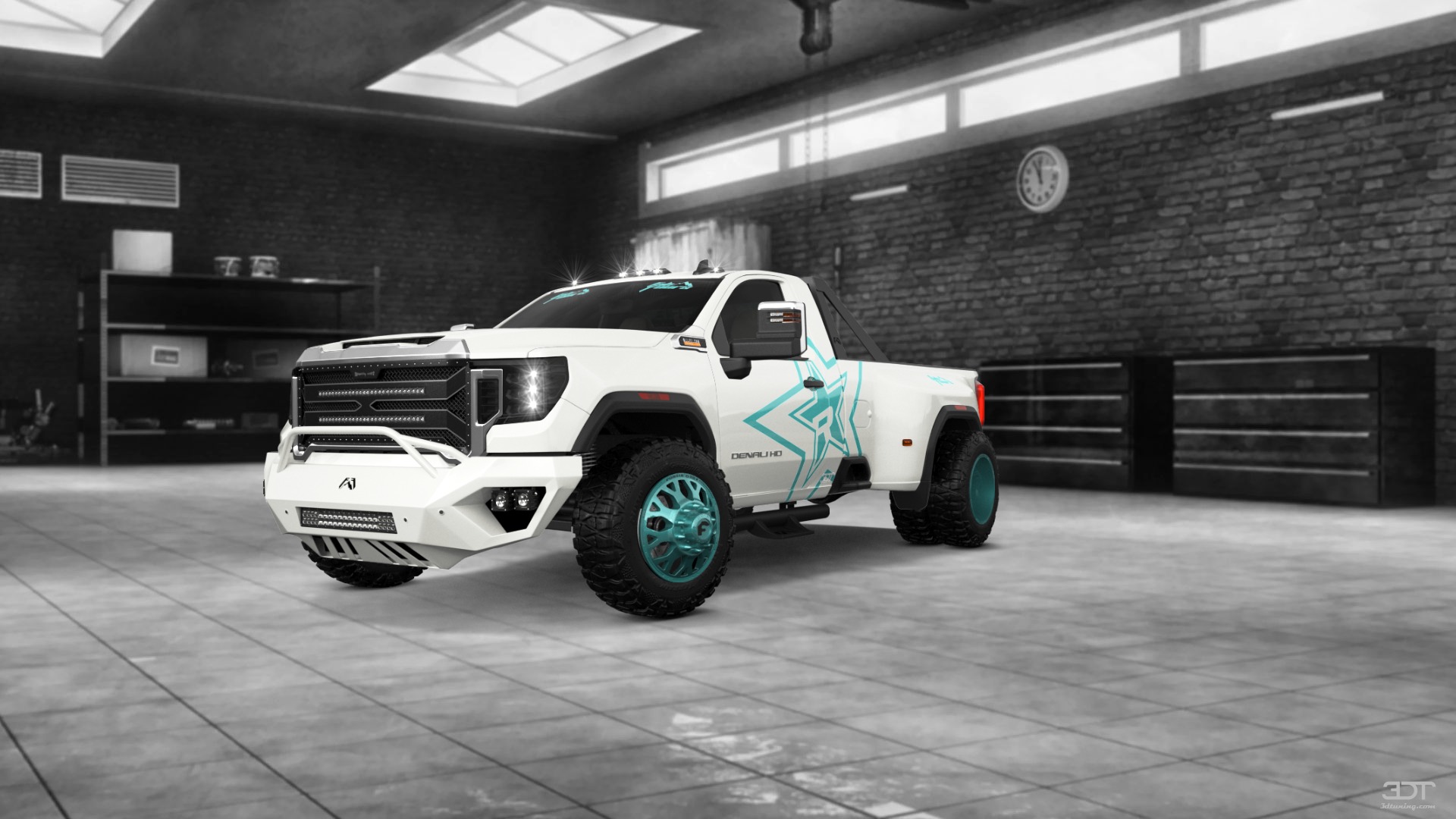 GMC Sierra 3500 HD 2 Door pickup truck 2020