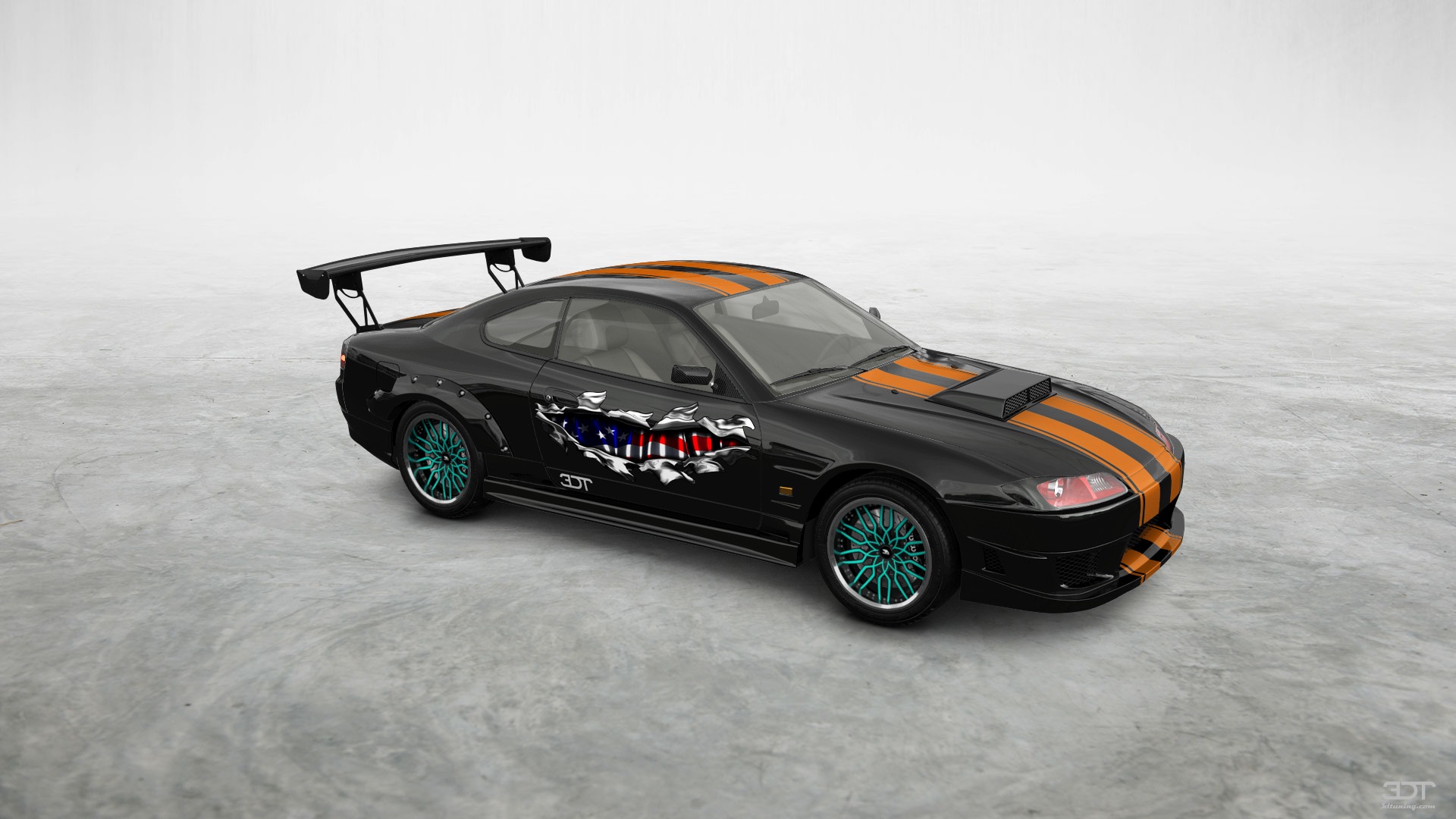 Nissan Silvia S15 2 Door Coupe 1999 tuning