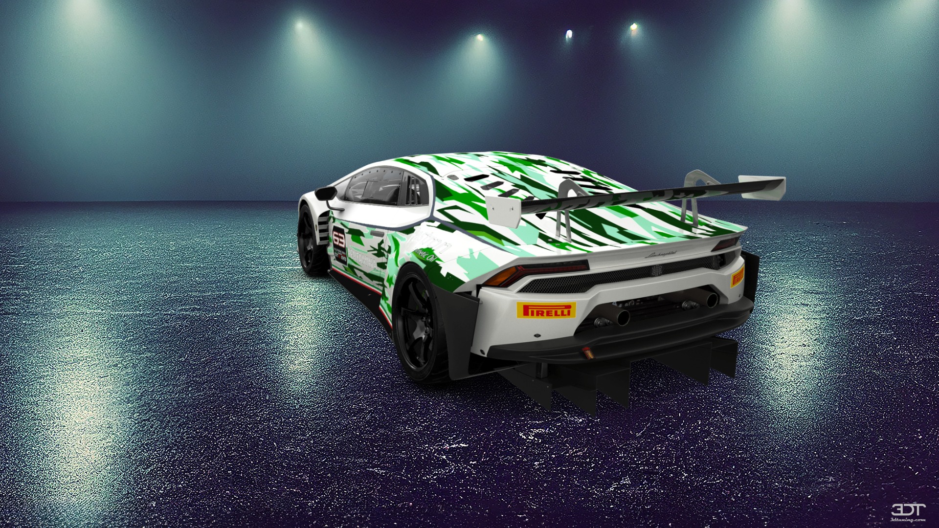 Lamborghini Huracan 2 Door Coupe 2014