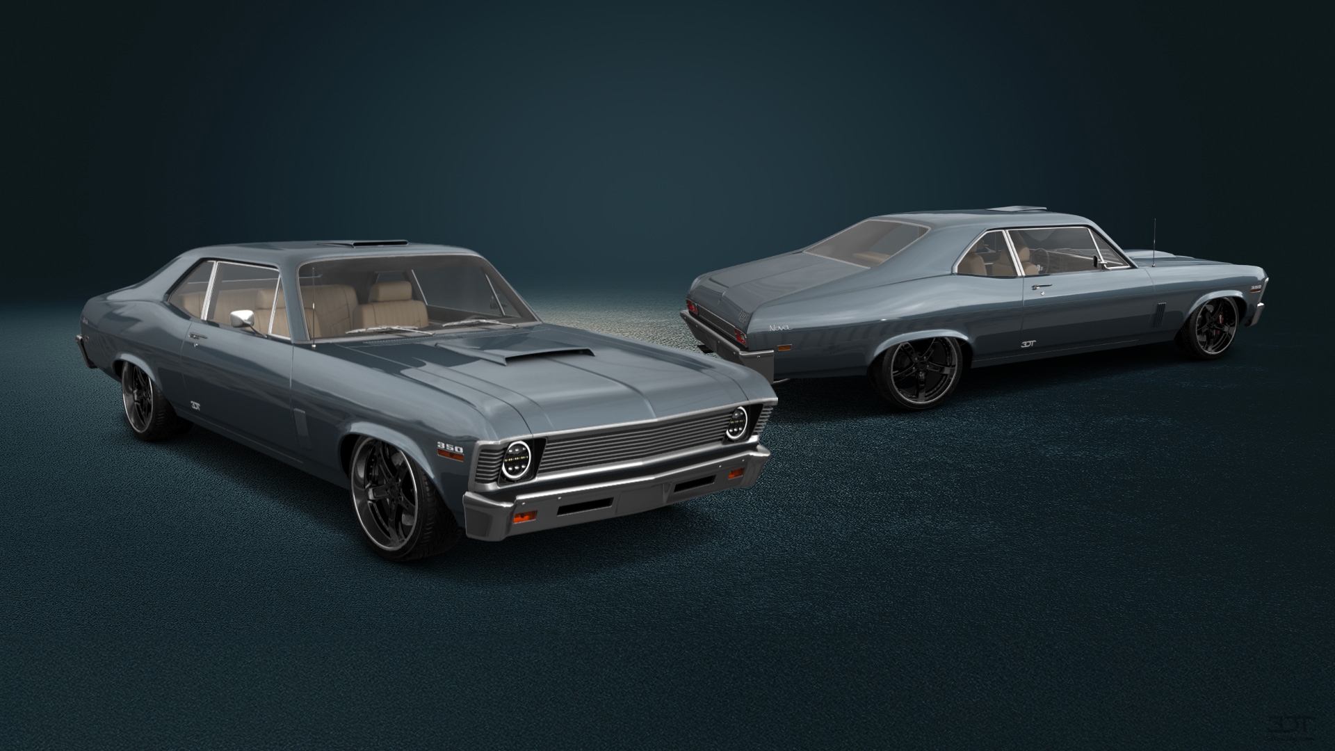 Chevrolet Chevy II Nova 2 Door Coupe 1968