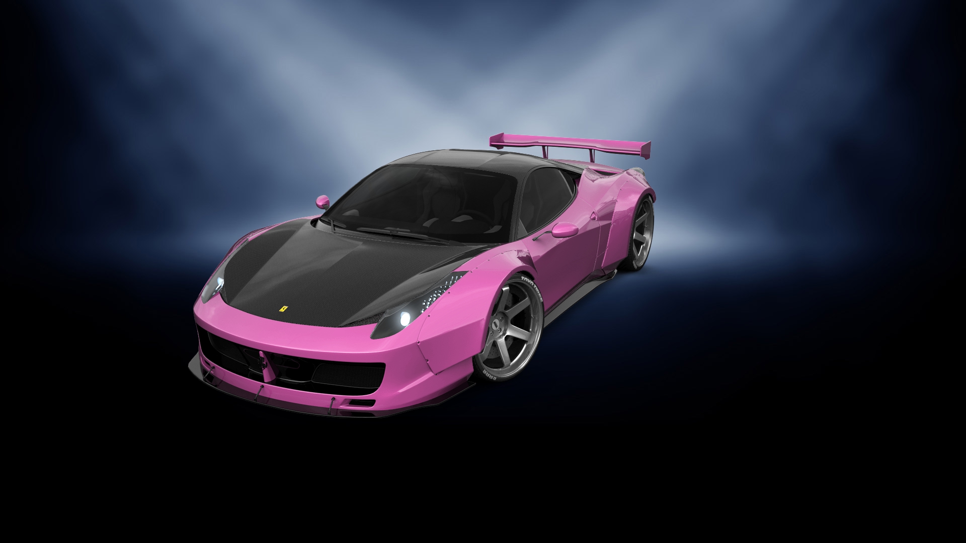 Ferrari 458 Italia 2 door spider 2010 tuning