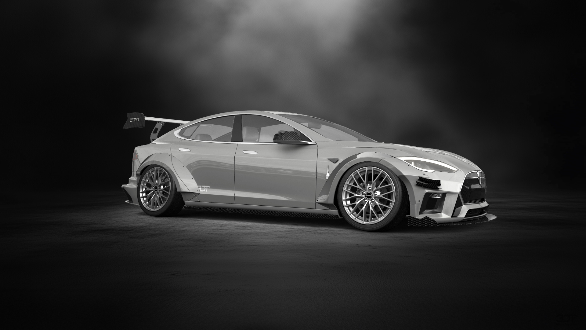 Tesla Model S 5 Door Liftback 2013