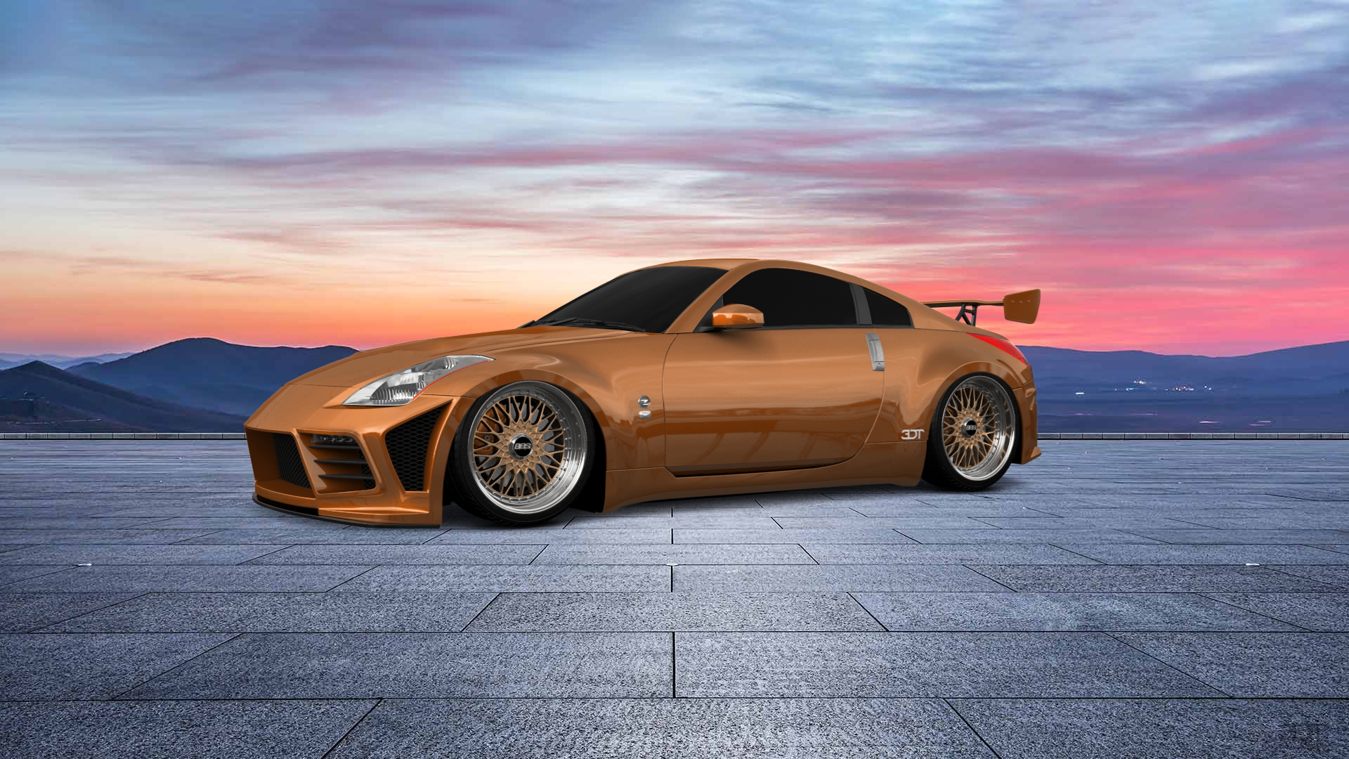 Nissan 350Z 2 Door Coupe 2002 tuning