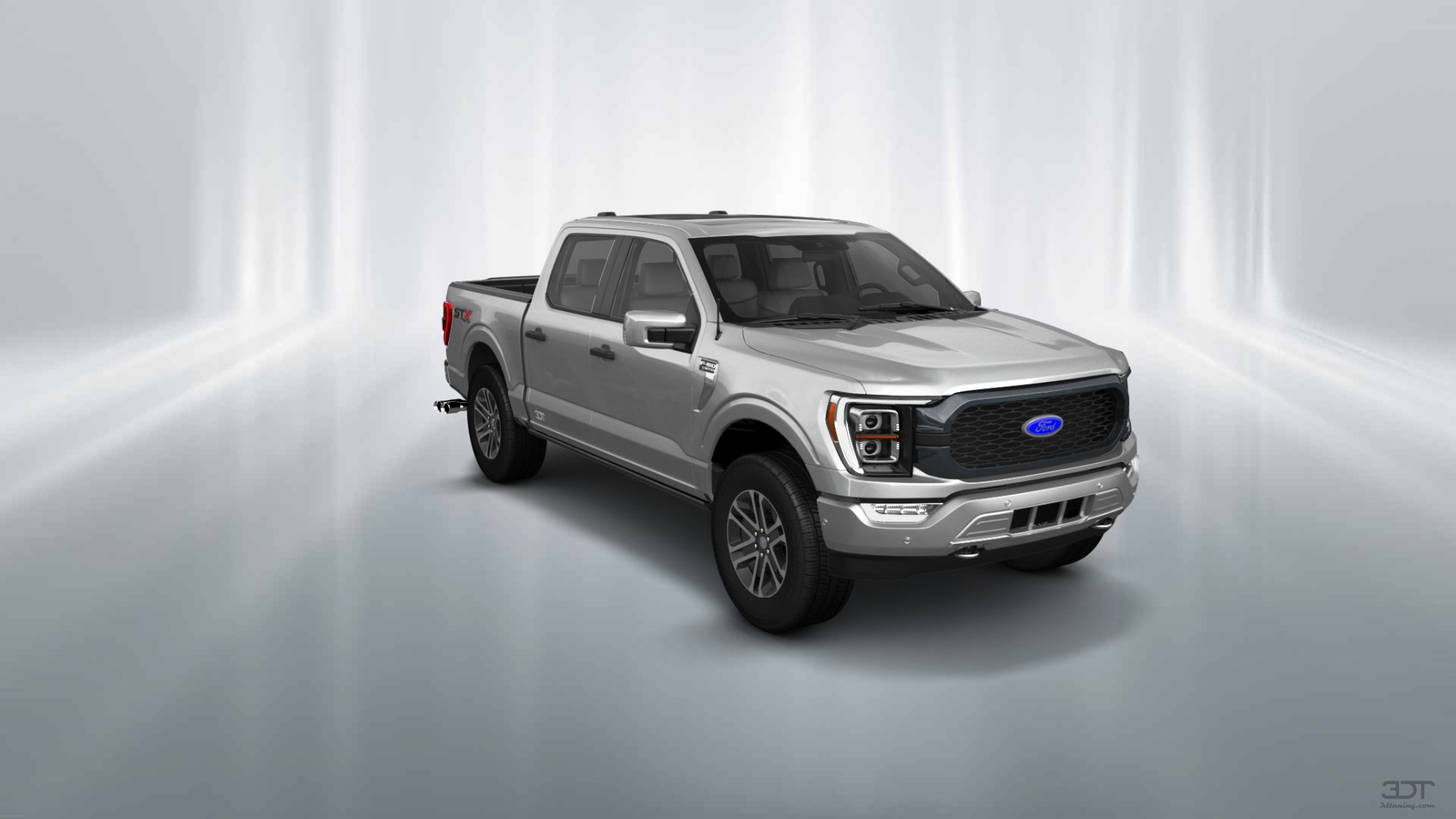Ford F-150 SuperCrew 4 Door pickup truck 2021