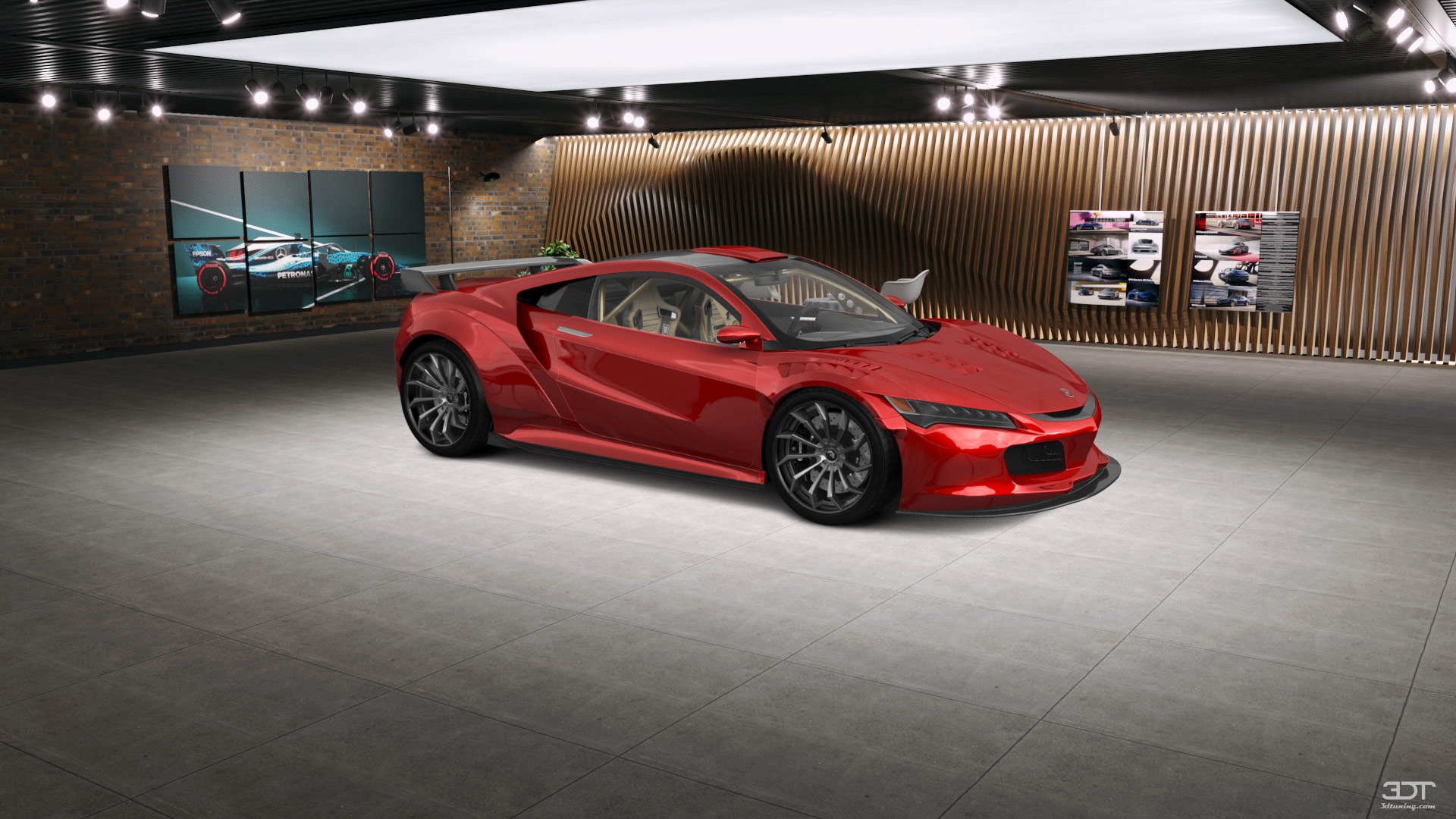 Acura NSX 2 Door Coupe 2017