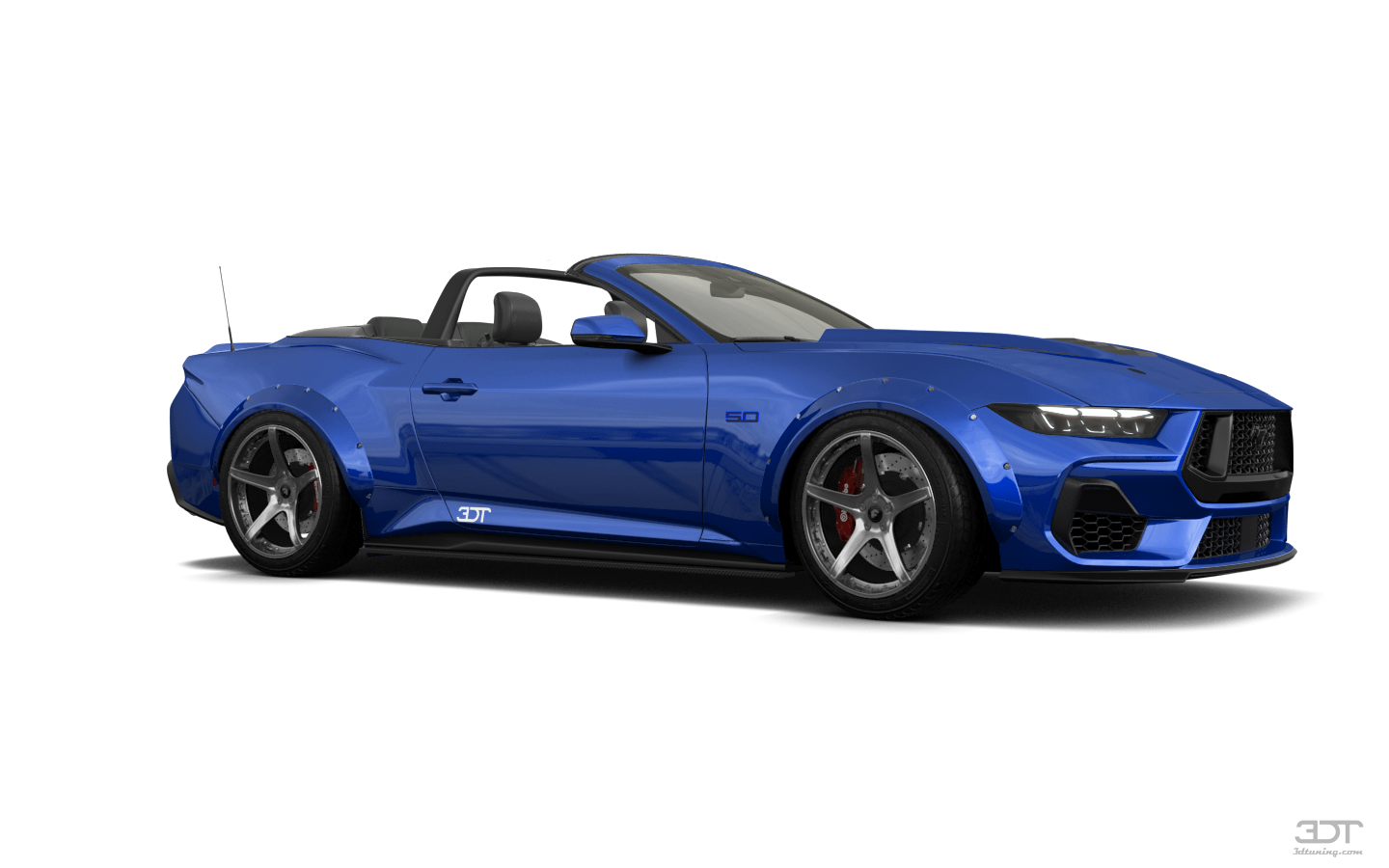 Tuning Ford Mustang 2 Door Convertible 2024