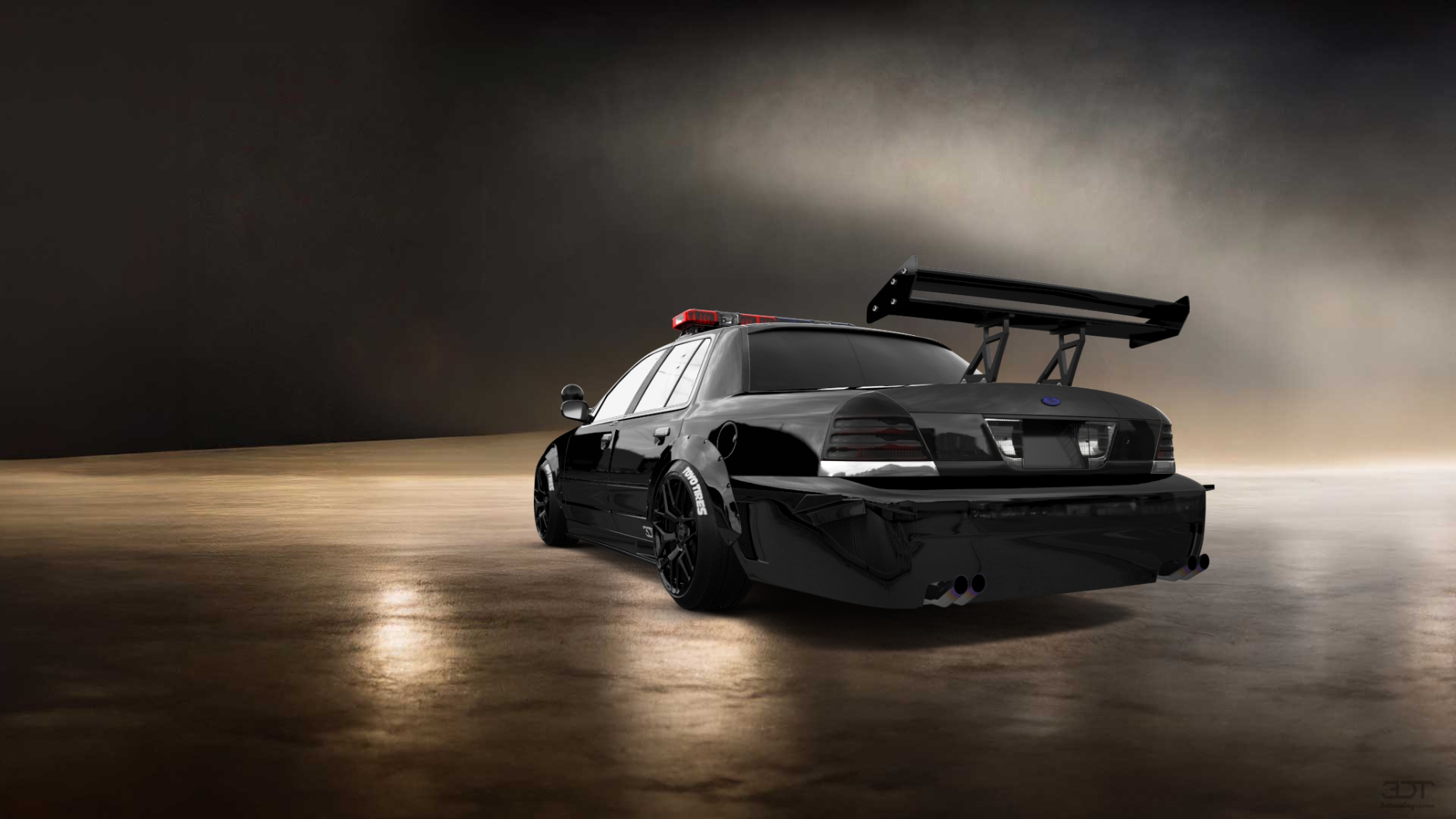 Ford Crown Victoria Sedan 2007 Images