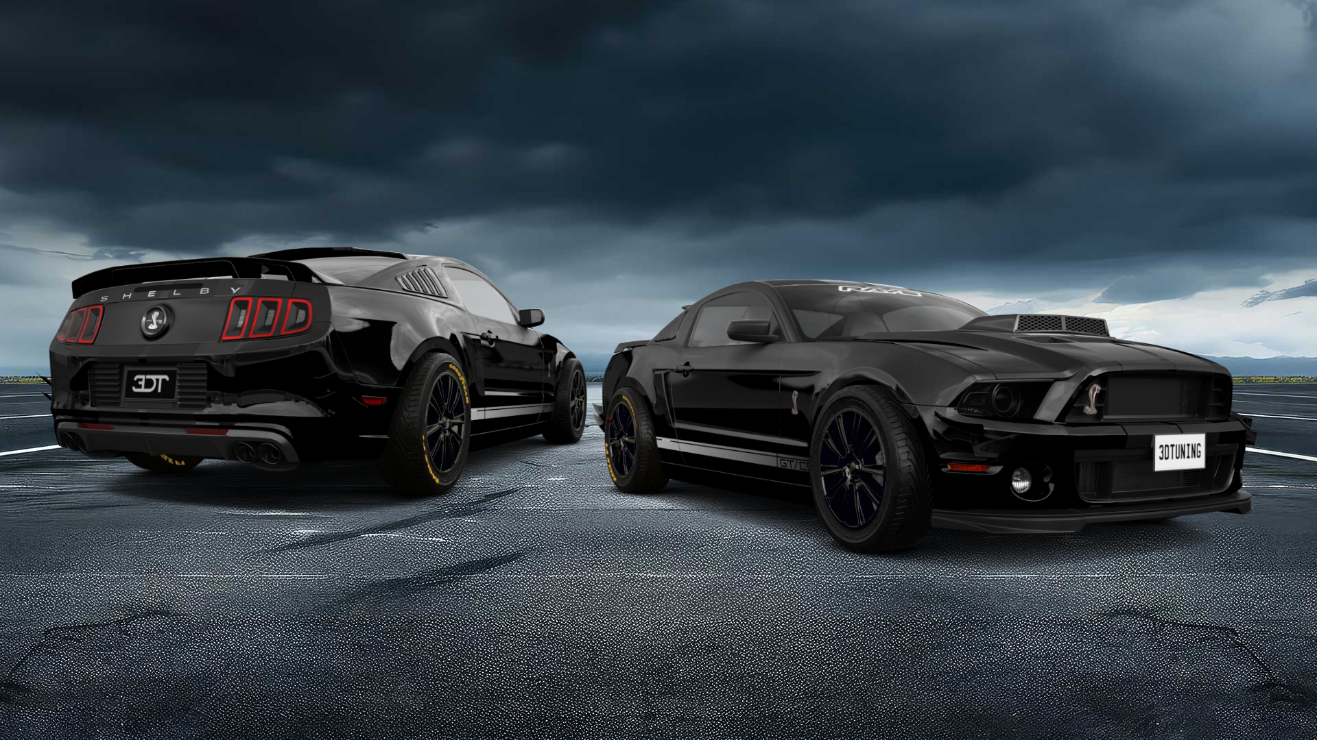 Ford Mustang GT500 2 Door Coupe 2013 Images