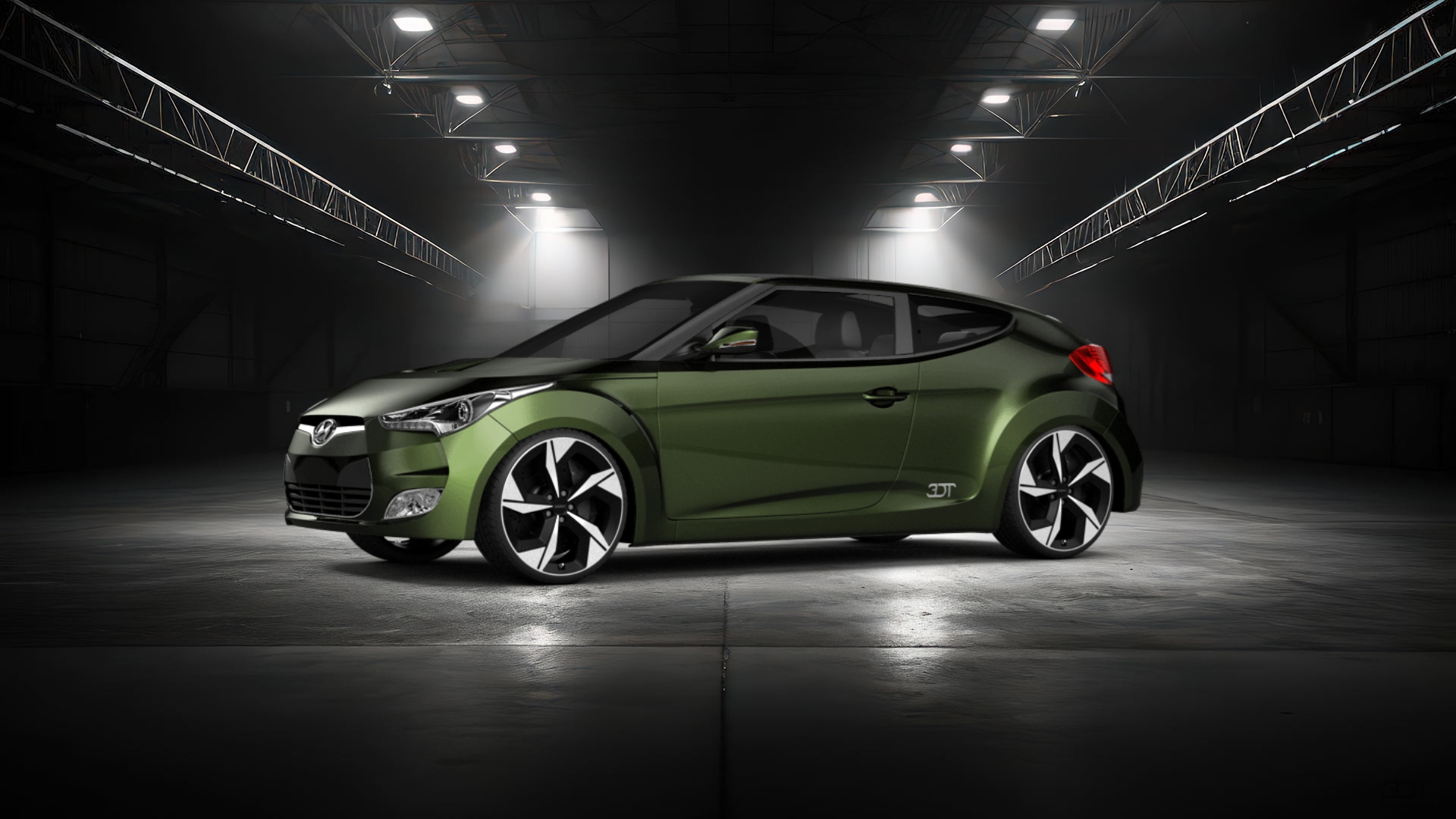 Hyundai Veloster 3 Door 2012 tuning