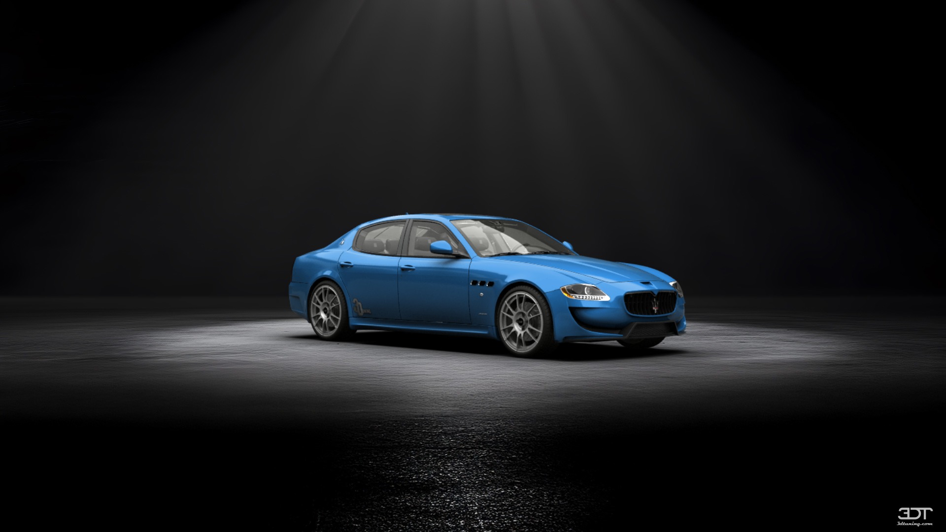 Maserati Quattroporte Sedan 2009 tuning