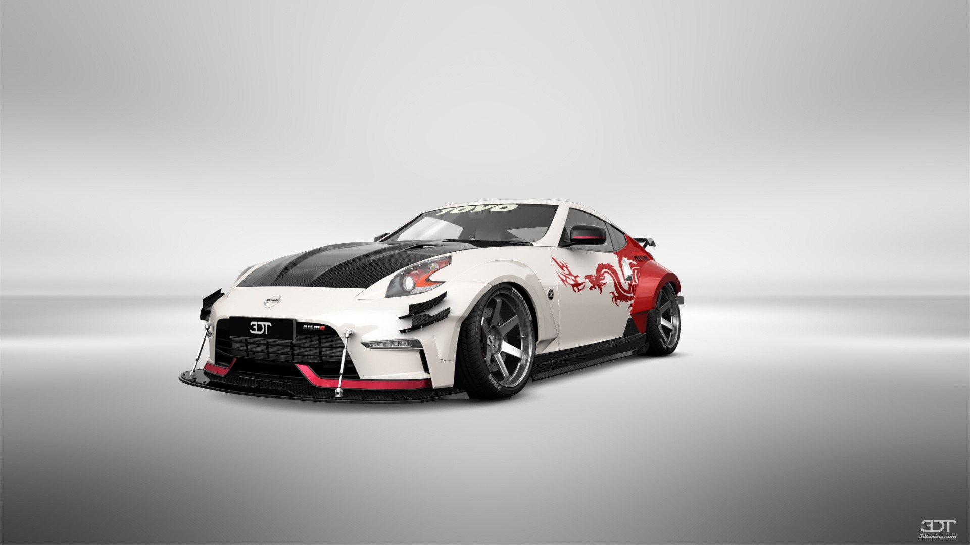Nissan 370Z 3 Door Coupe 2015