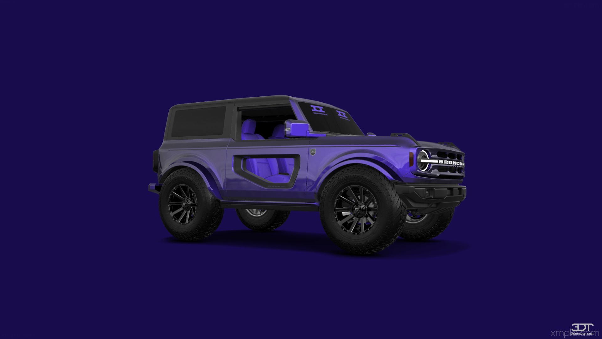 Ford Bronco 2 Door SUV 2021 Images