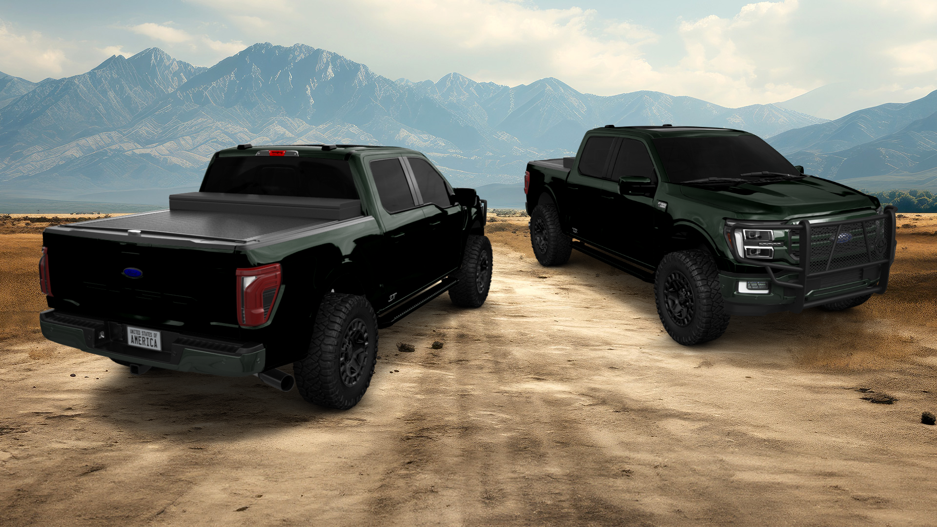 Ford F-150 SuperCrew 4 Door pickup truck 2024