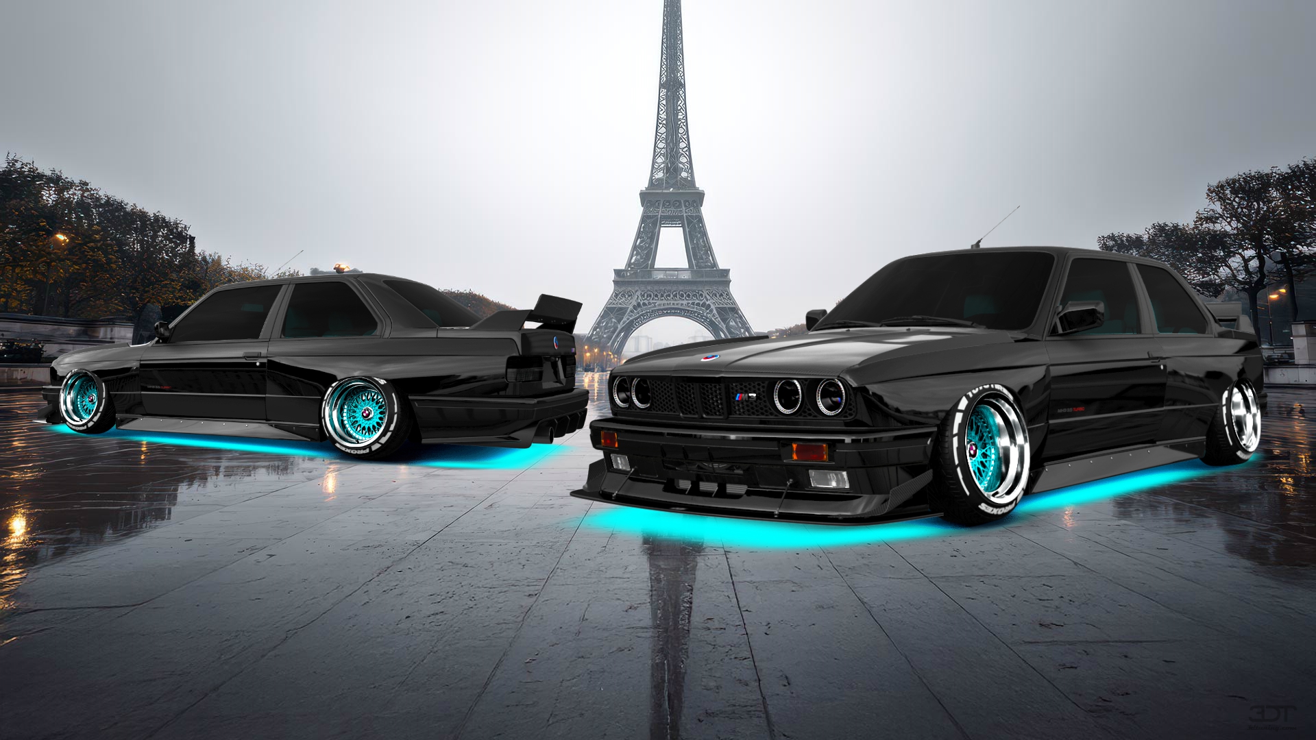 BMW M3 2 Door Coupe 1986 tuning