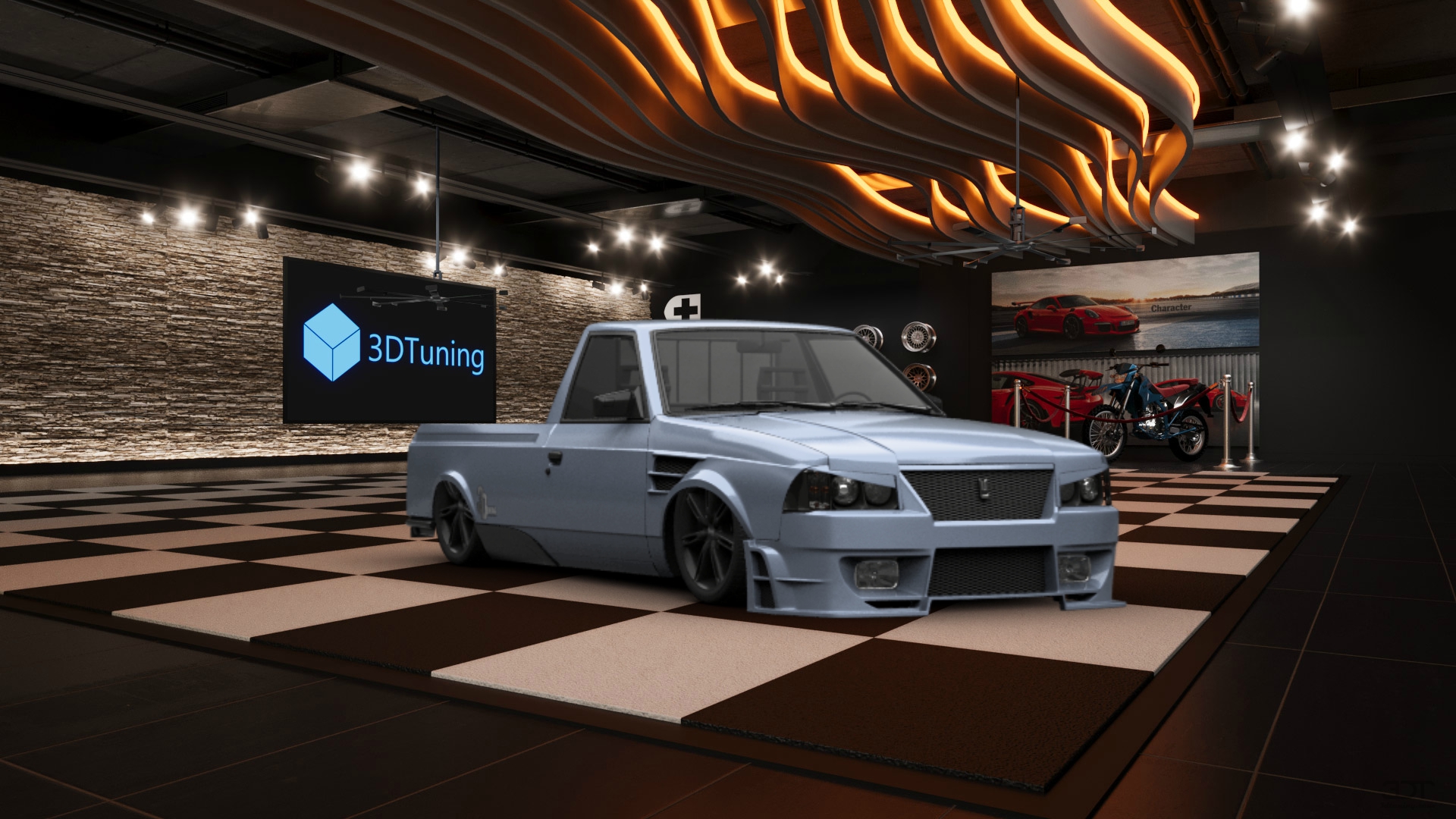 Moskvich 2335 Pickup 1993