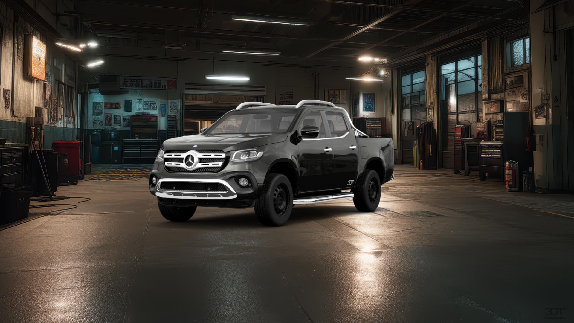 Mercedes X-Class Pickup 2018 tuning