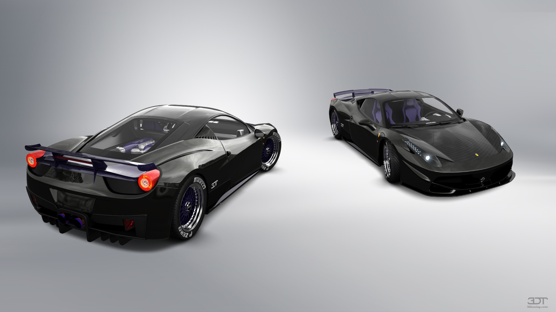 Ferrari 458 Italia 2 door spider 2010