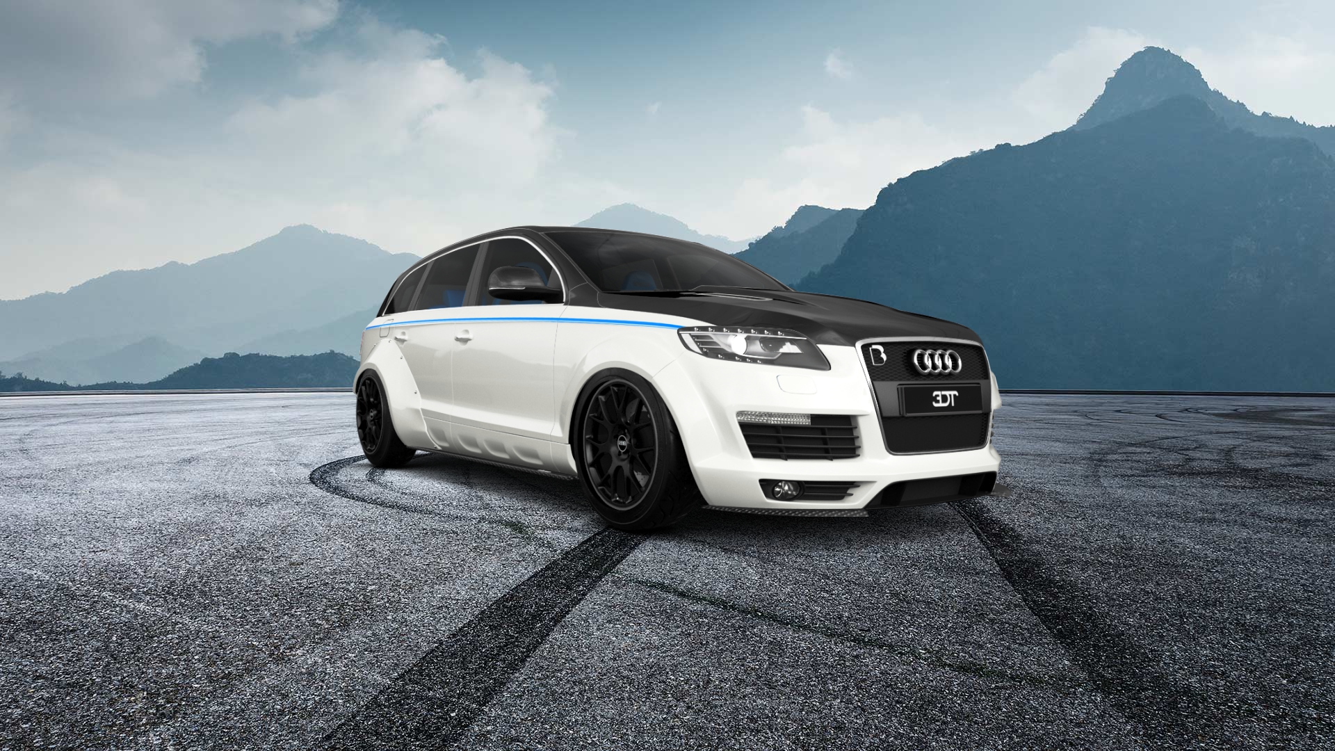 Audi Q7 Luxury SUV 2010 Images