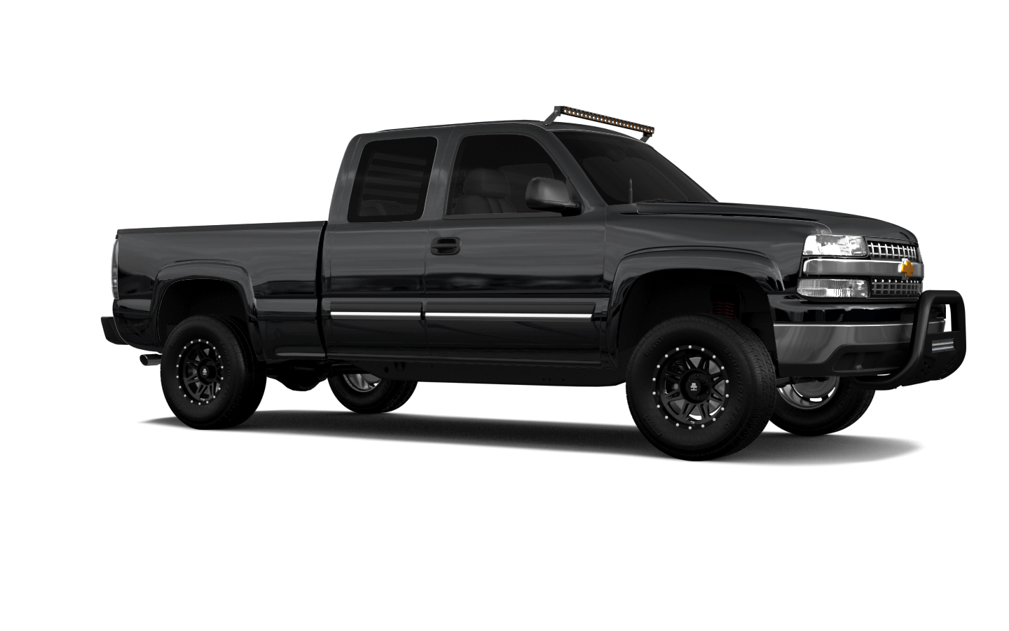 Chevrolet Silverado 1500 Extended Cab 6.5 ft box 1999