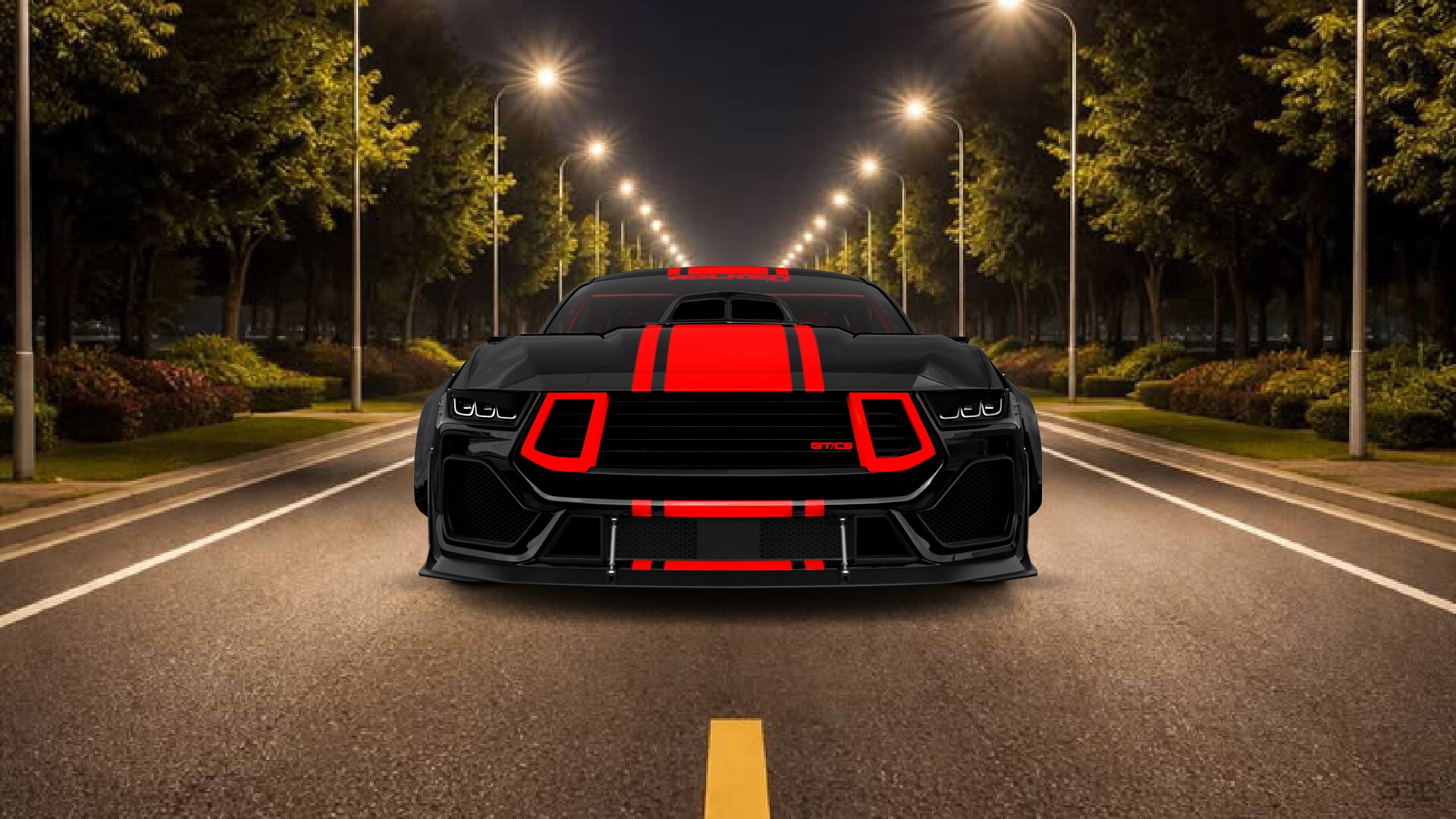 Ford Mustang 2024