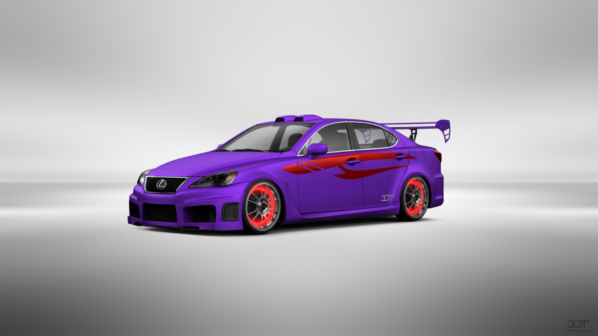 Lexus IS Sedan 2012