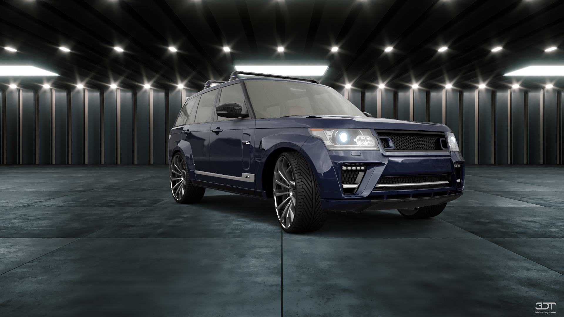 Range Rover Range Rover 5 Door SUV 2013 Images