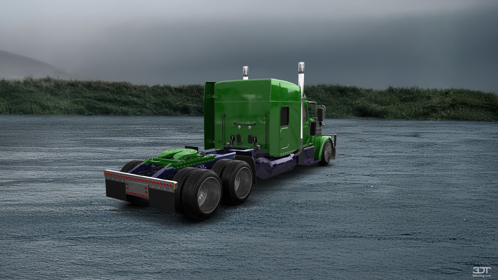 Peterbilt 589 Sleeper Cab Truck 2024 tuning