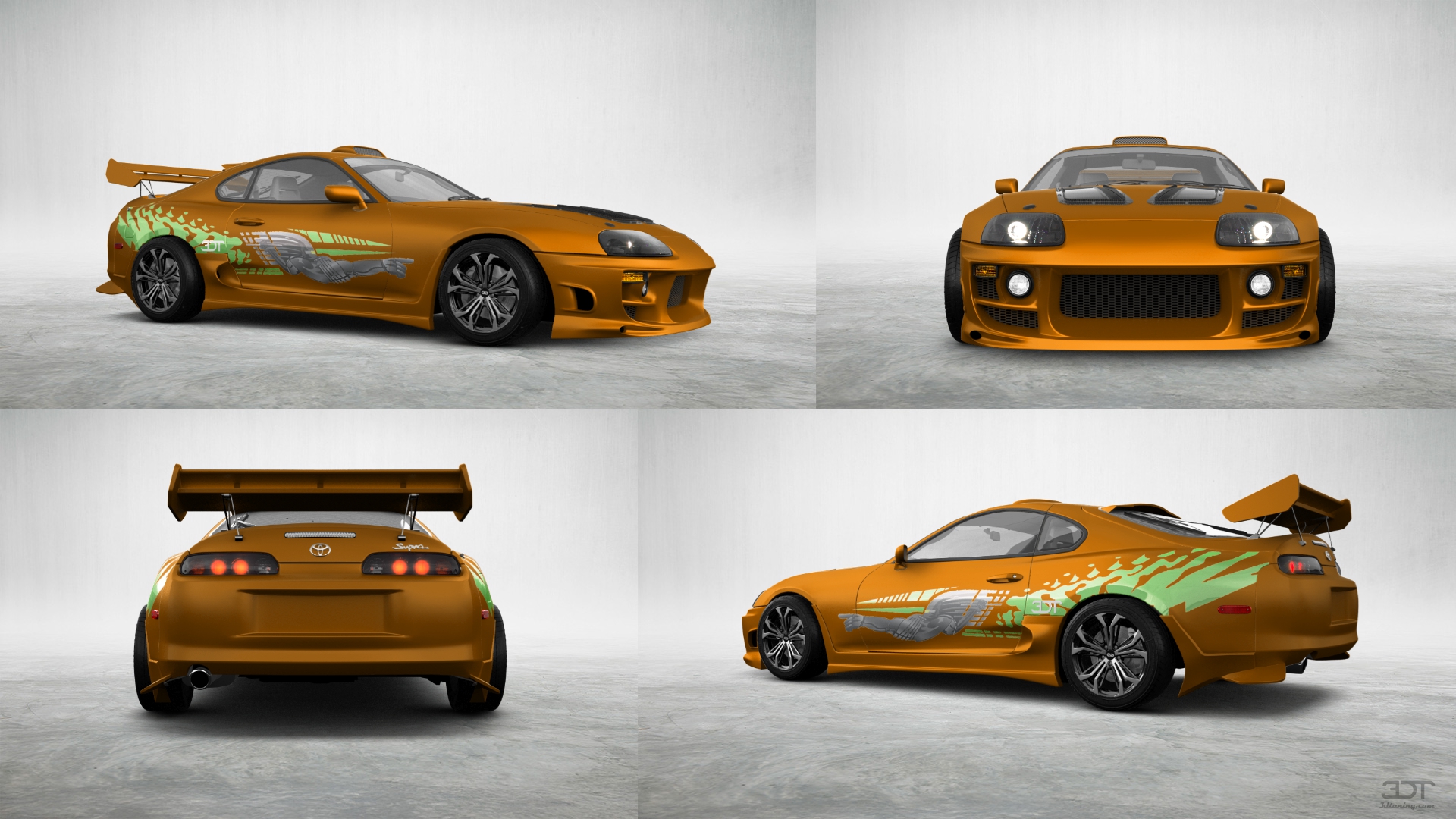 Toyota Supra 2 Door Coupe 2000