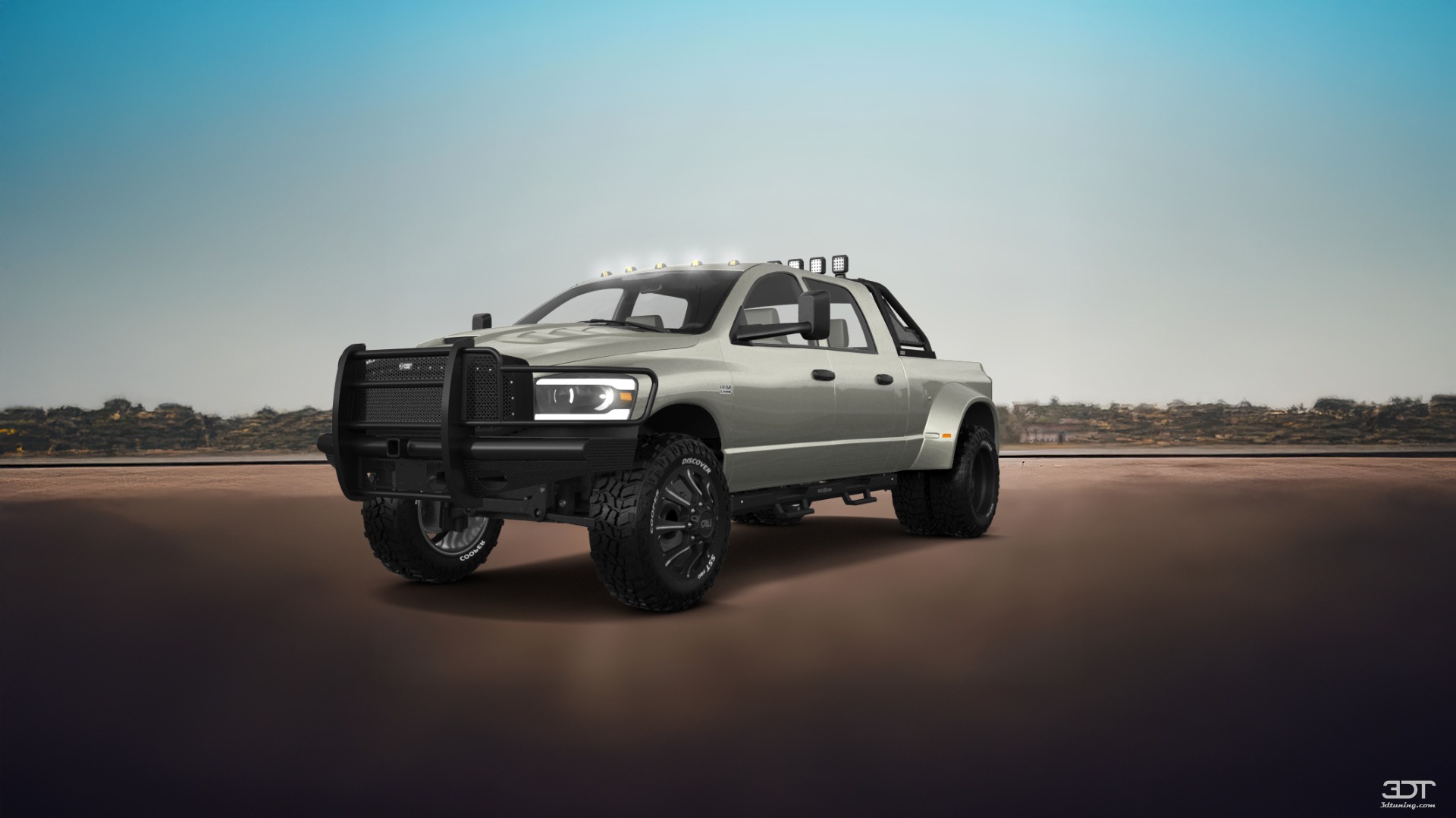 Dodge Ram 3500 Dually 4 Door pickup truck 2007