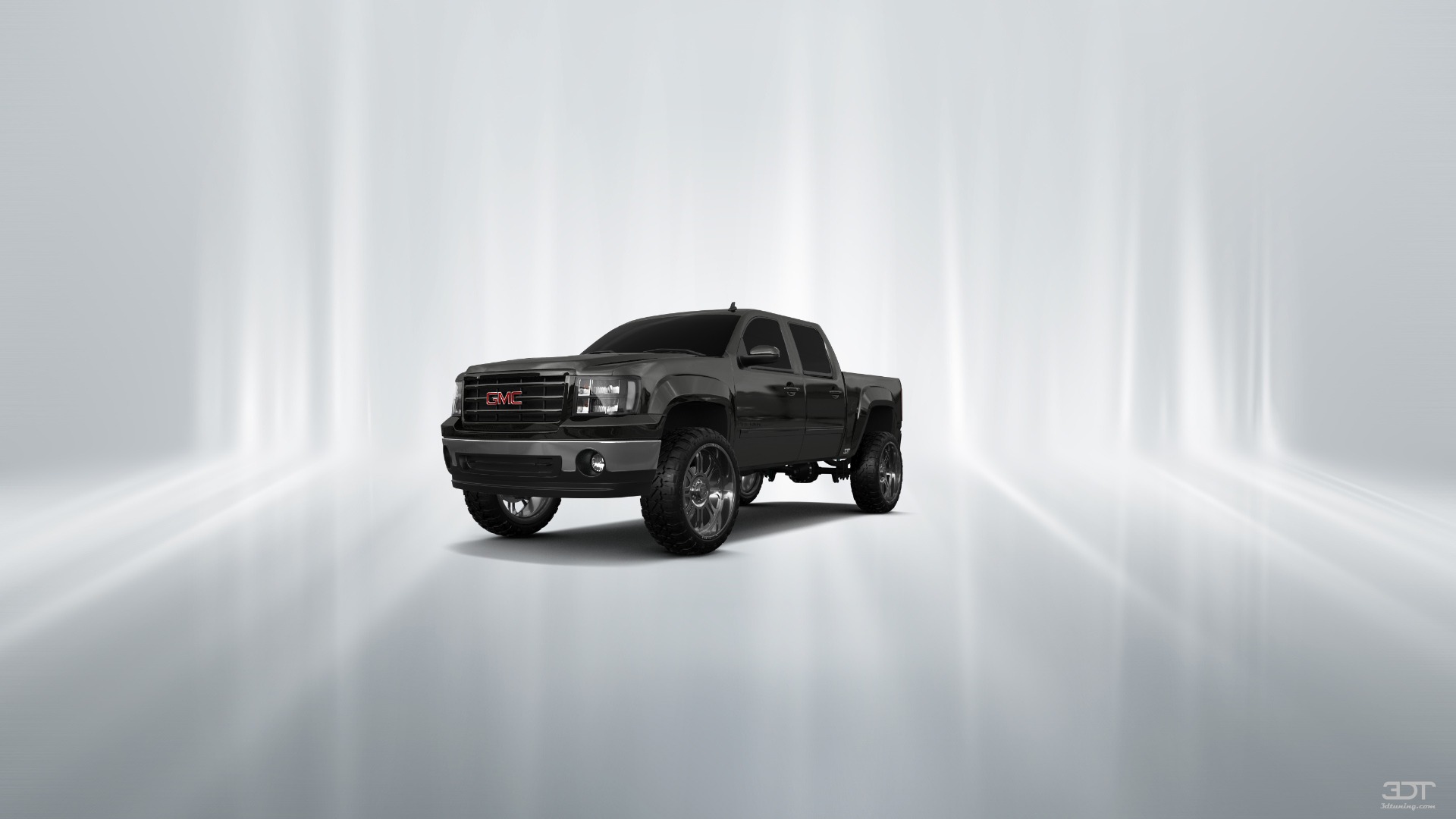 GMC Sierra 1500 Crew Cab 5.8 ft box 4 Door pickup truck 2007 tuning