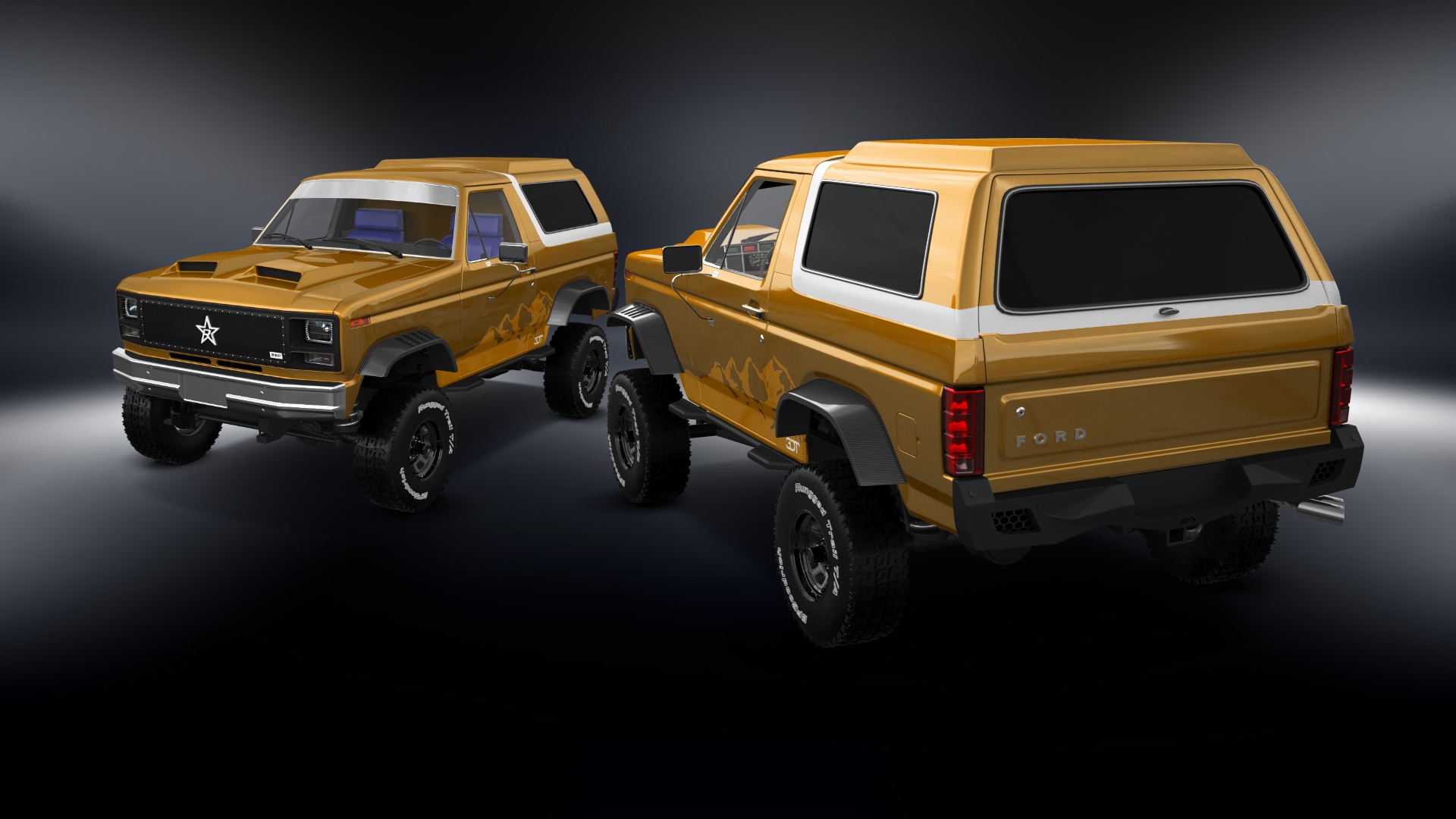Ford Bronco 3 Door SUV 1980 tuning