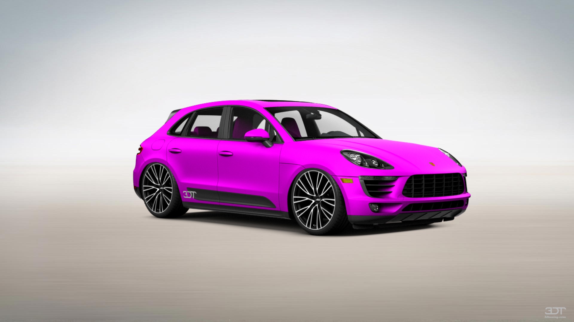 Porsche Macan S SUV 2015 tuning