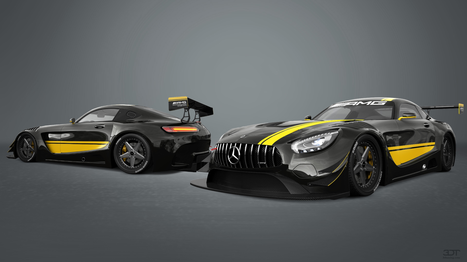 Mercedes AMG GT 2 door fastback coupe 2016