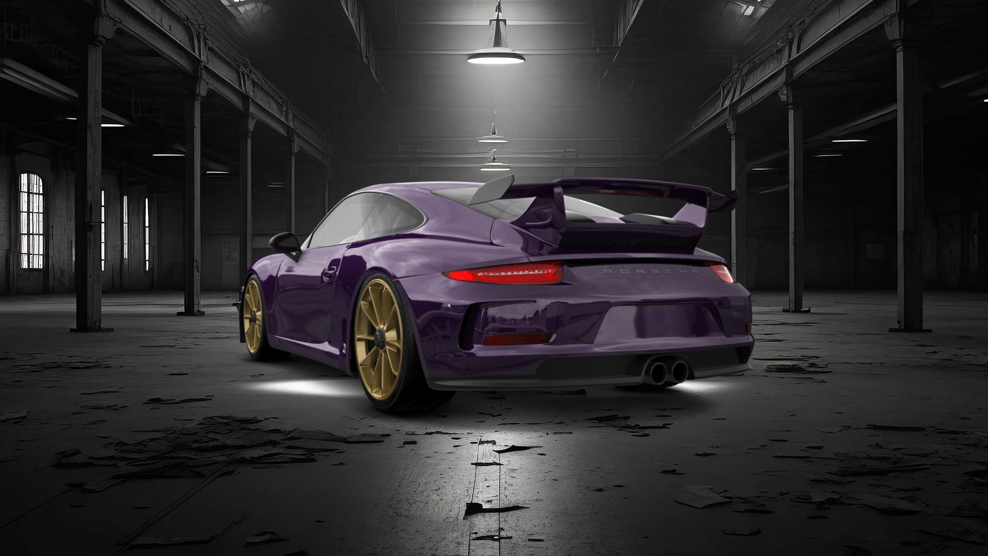 Porsche 911 Carrera 2 Door Coupe 2011