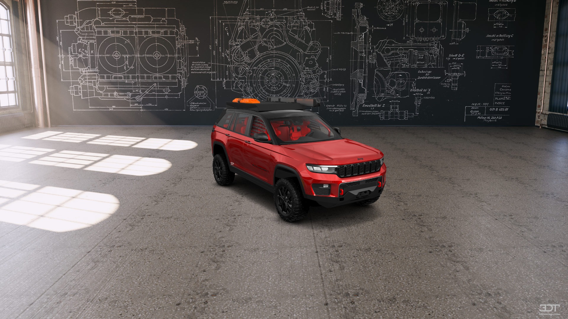 Jeep Grand Cherokee WL 5 Door Crossover SUV 2022 tuning