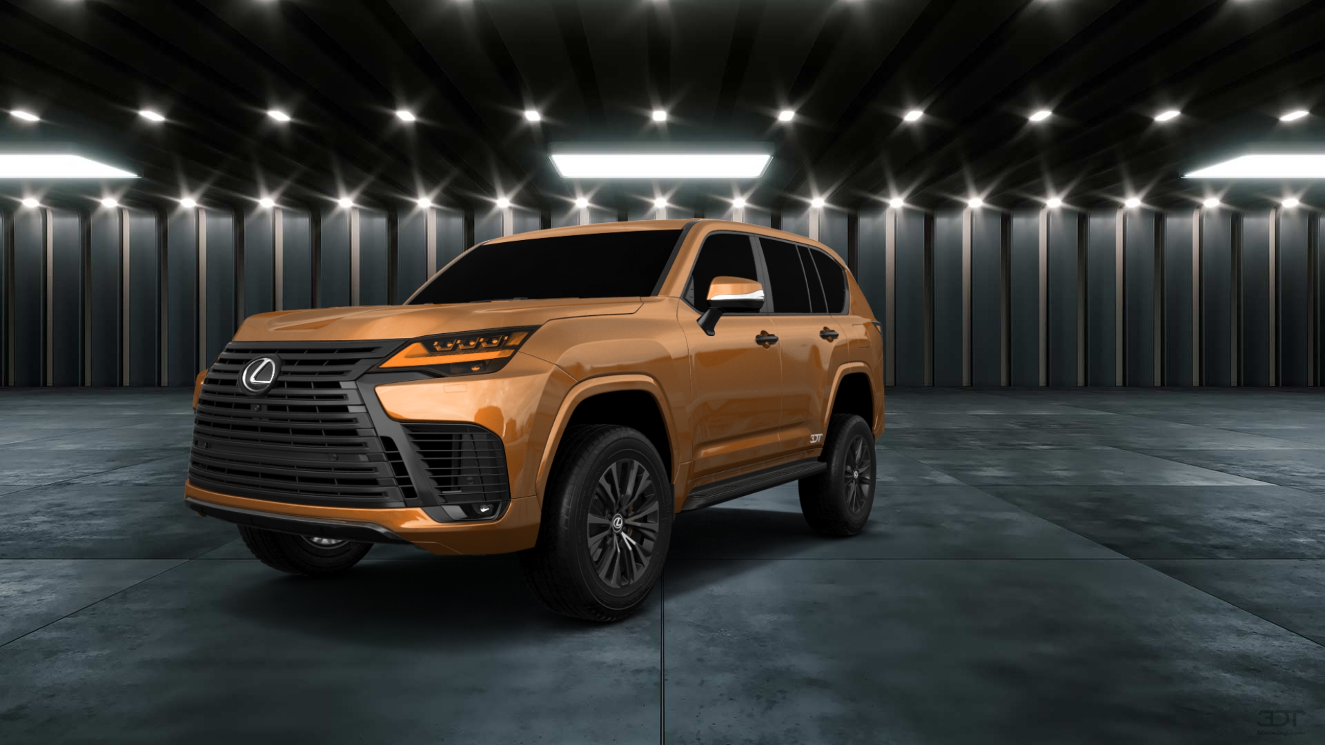 Lexus LX 600 5 Door SUV 2021