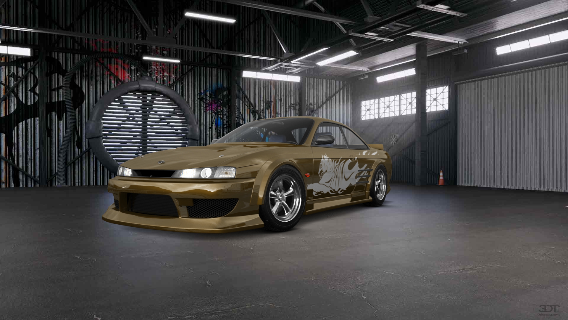 Nissan Silvia S14 2 Door Coupe 1995 tuning