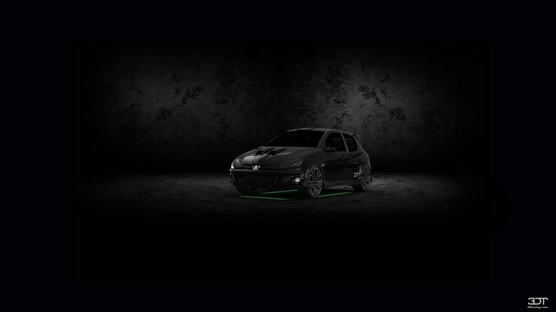 Peugeot 206 3 Door Hatchback 1998
