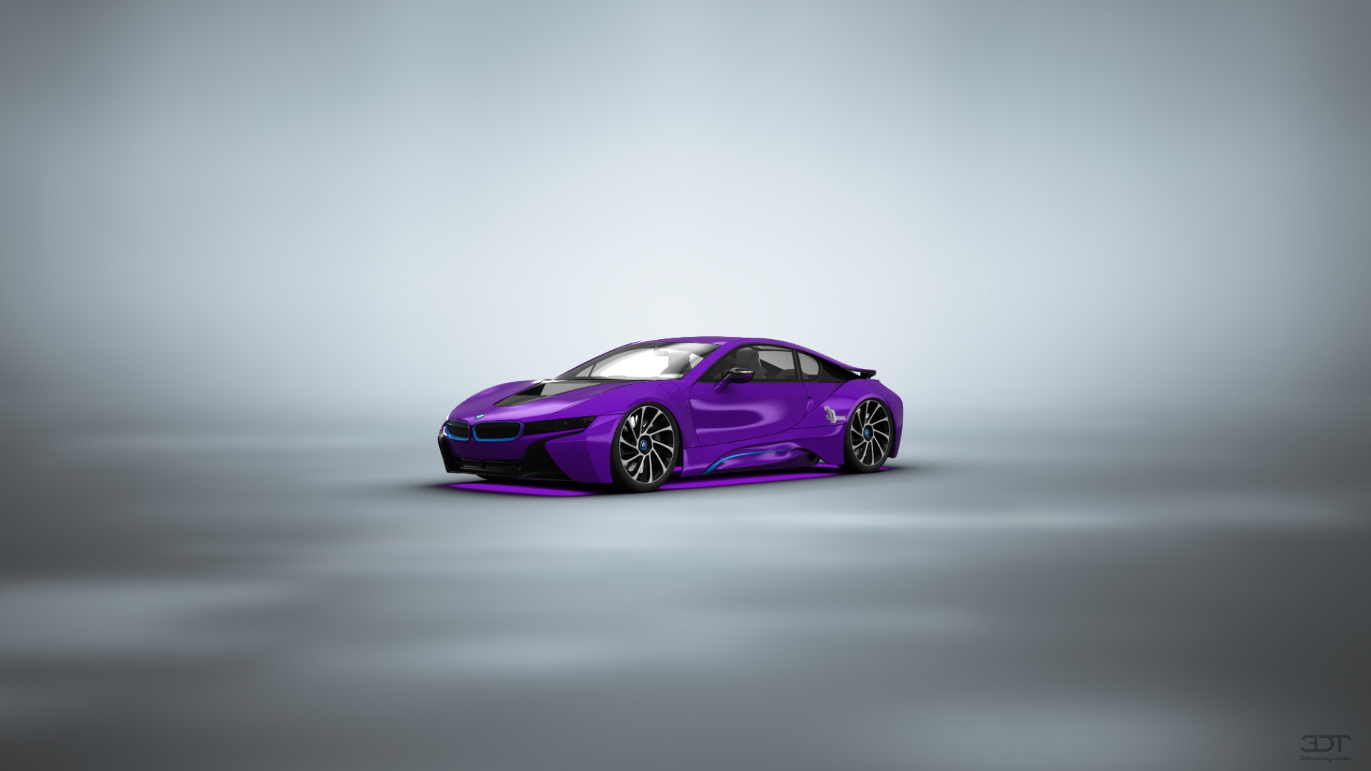 BMW i8 series Coupe 2014