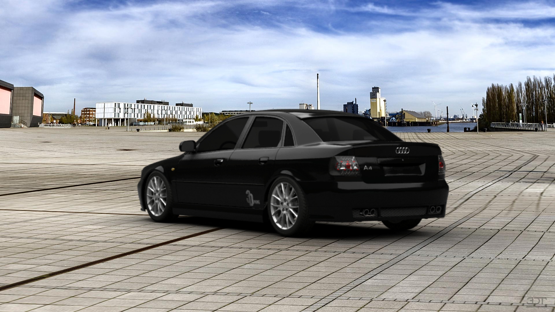 Audi A4 Sedan 1995 tuning