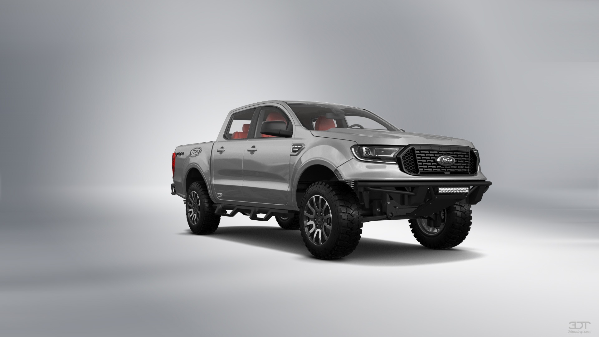 Ford Ranger 4 Door pickup truck 2019