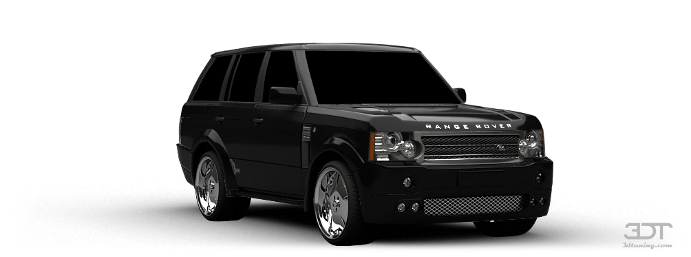 Tuning Range Rover Vogue SUV 2002