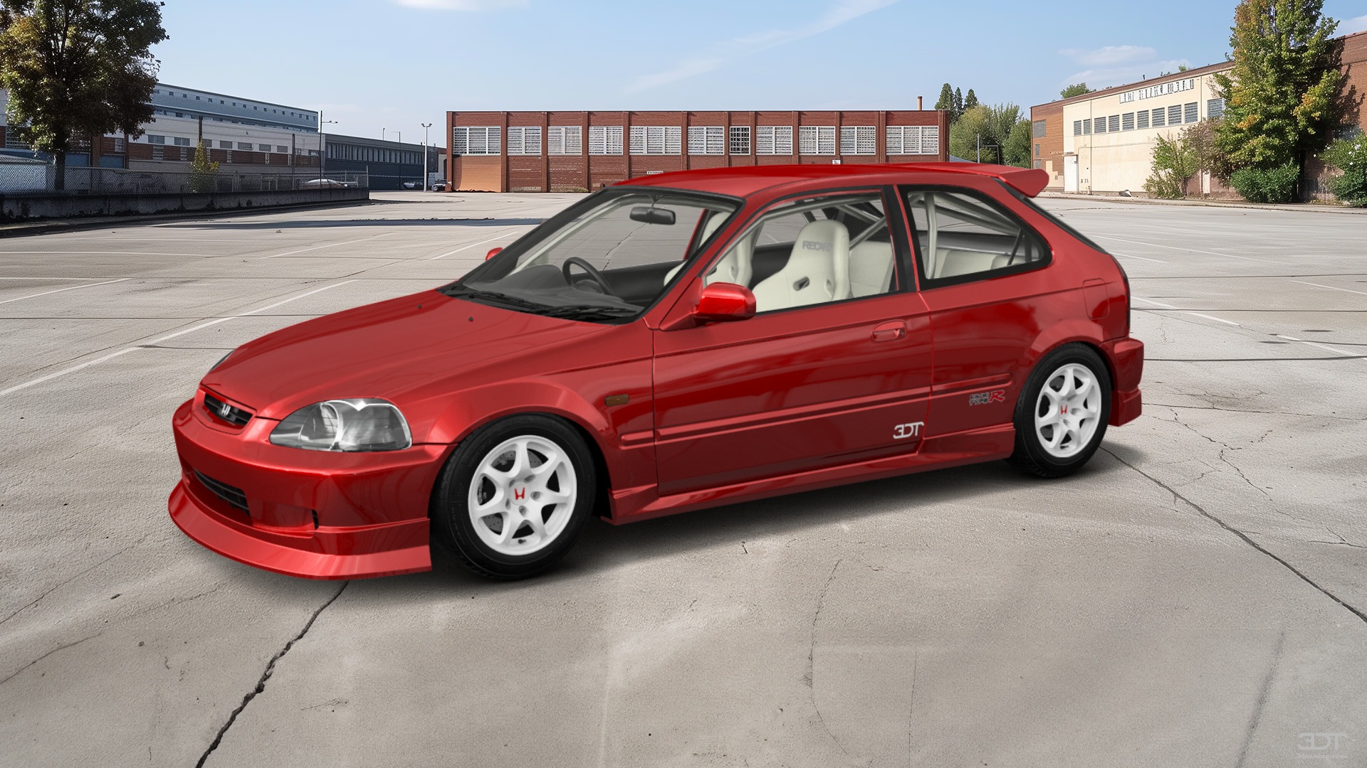 Honda Civic 3 Door Hatchback 1997
