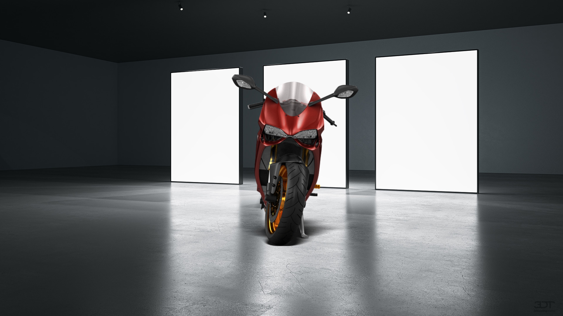 Ducati 899 Panigale Sport Bike 2015 tuning