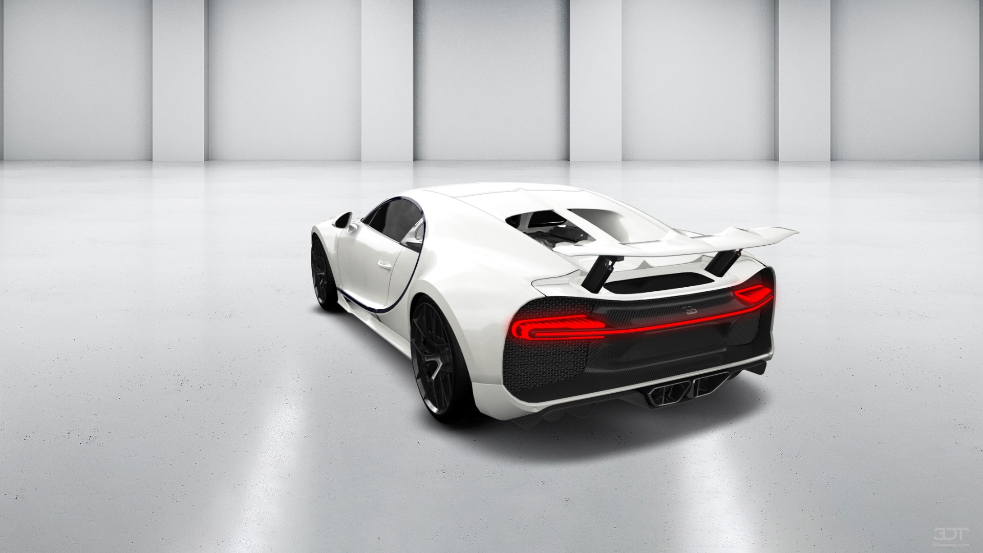 Bugatti Chiron 2 Door Coupe 2016 Imágenes