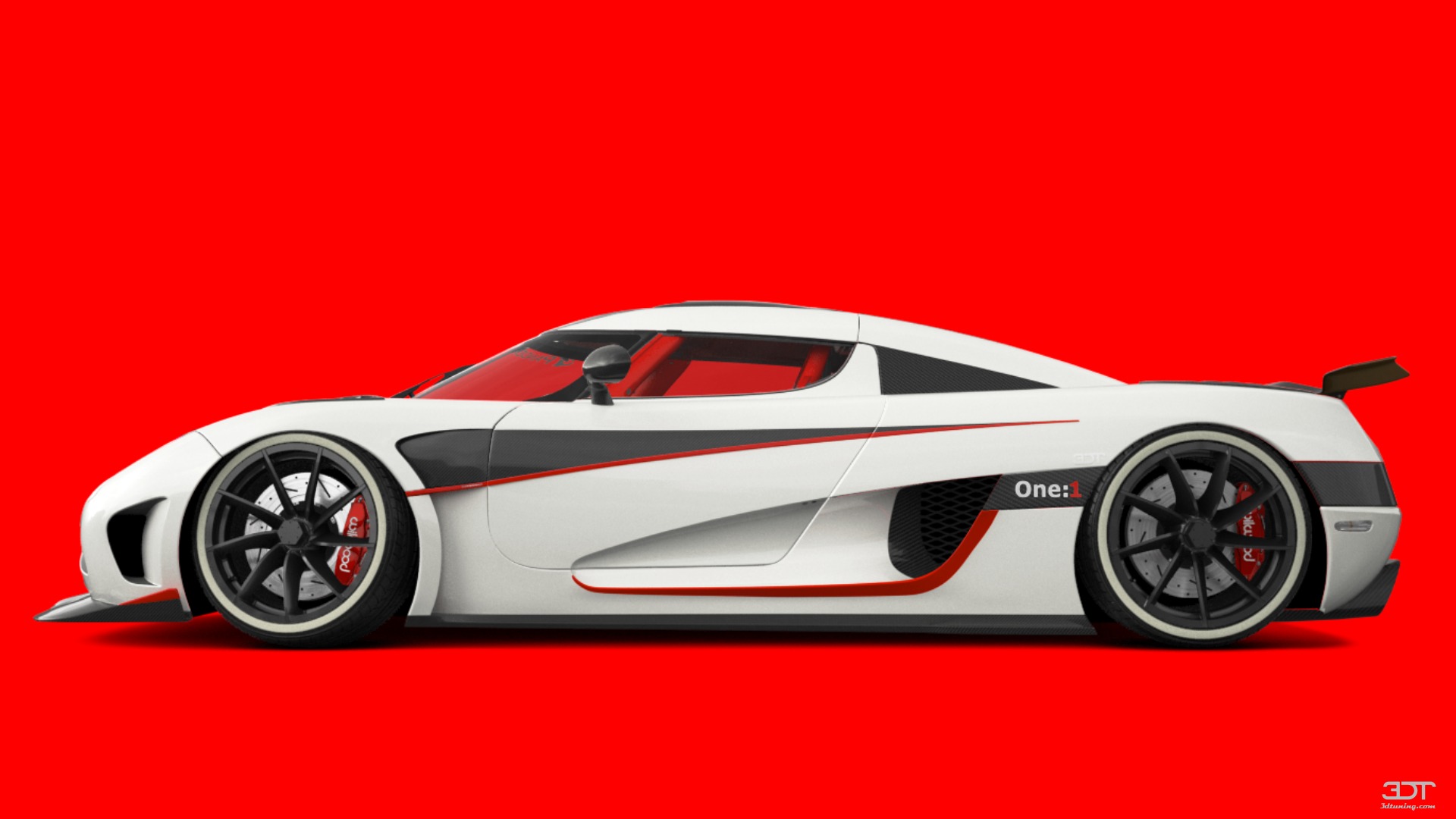 Koenigsegg Agera 2 Door Coupe 2011 tuning