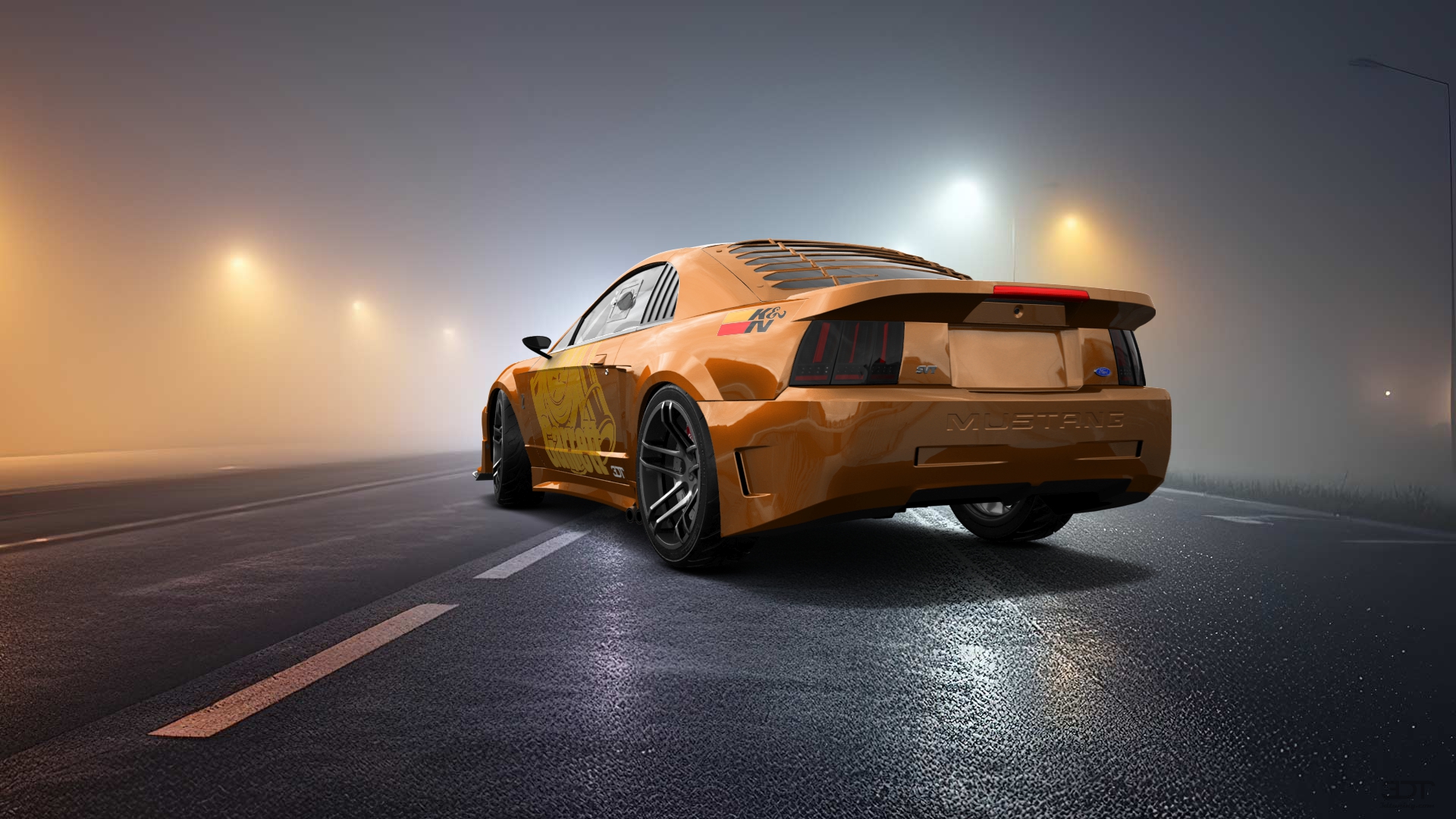 Ford Mustang 2 Door Coupe 2000