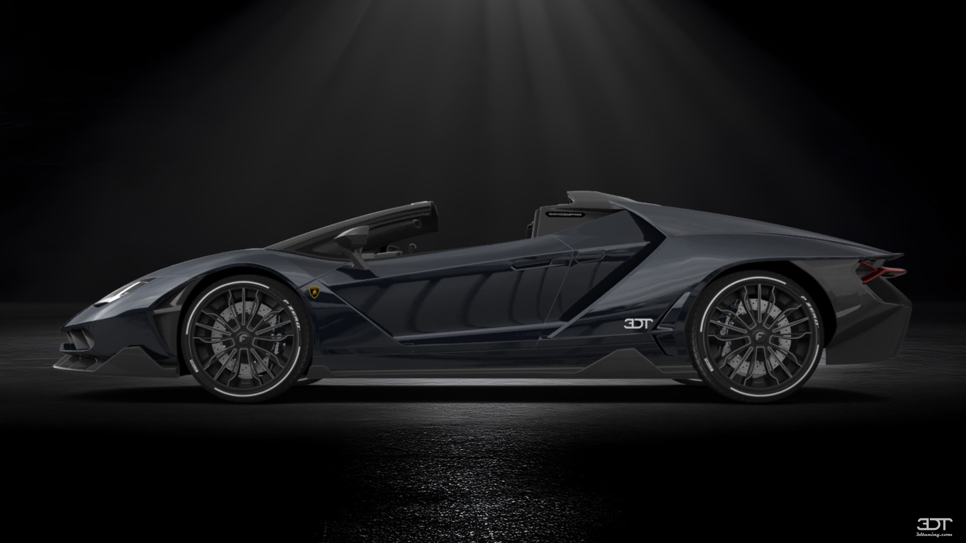 Lamborghini Centenario Roadster 2017